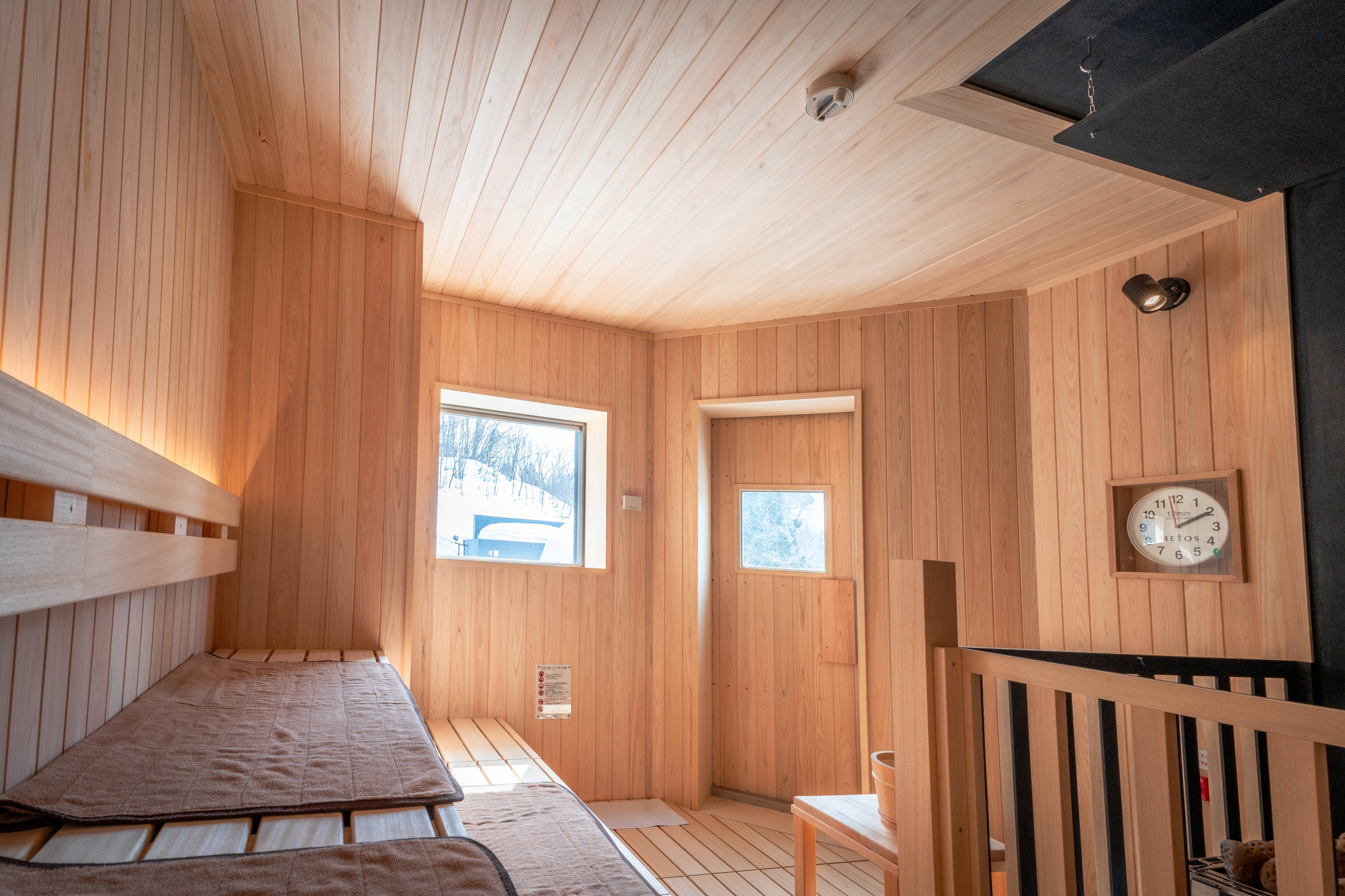 Glamping Private Sauna