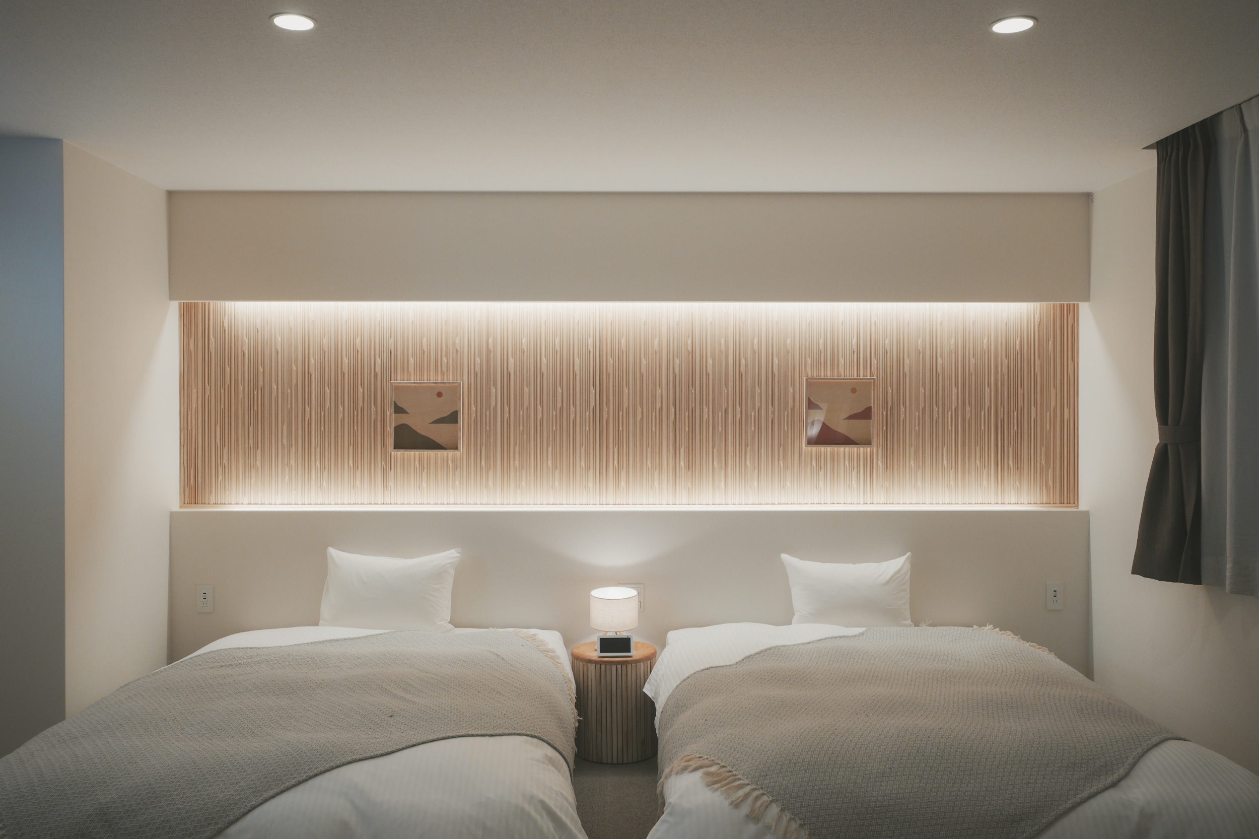 NAGI Twin Suite Room