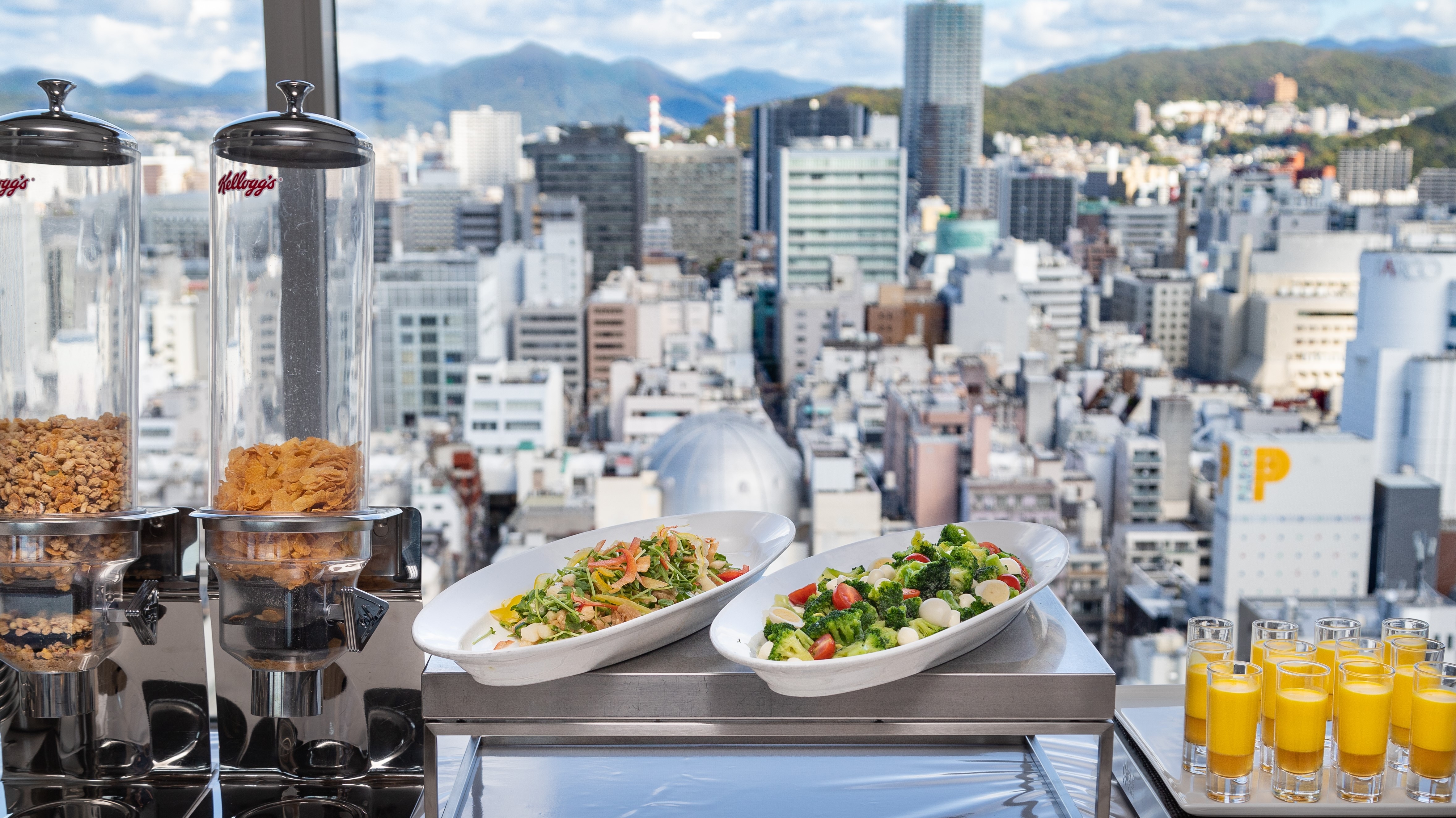 [25층 조식 뷔페]