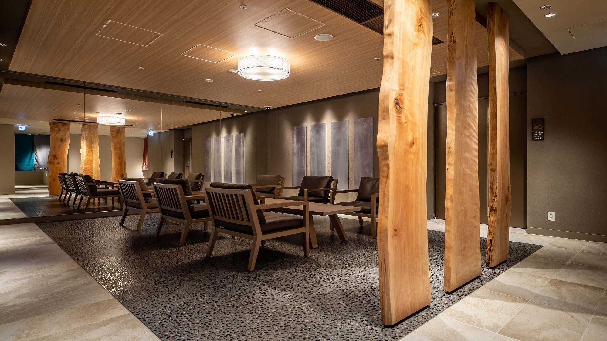 B1 floor "Yuageri Lounge"