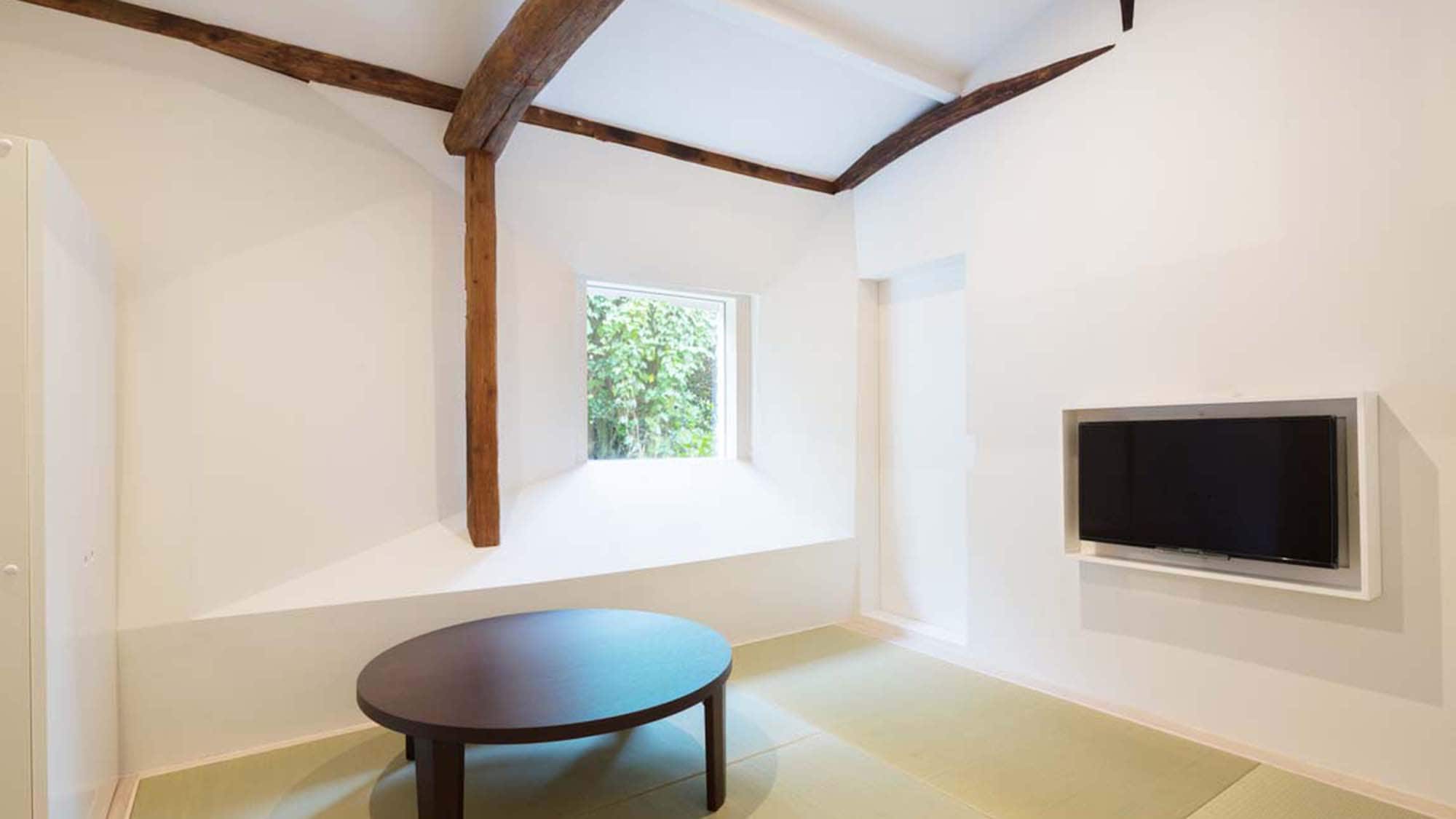 ・Rooms that combine tradition and modernity