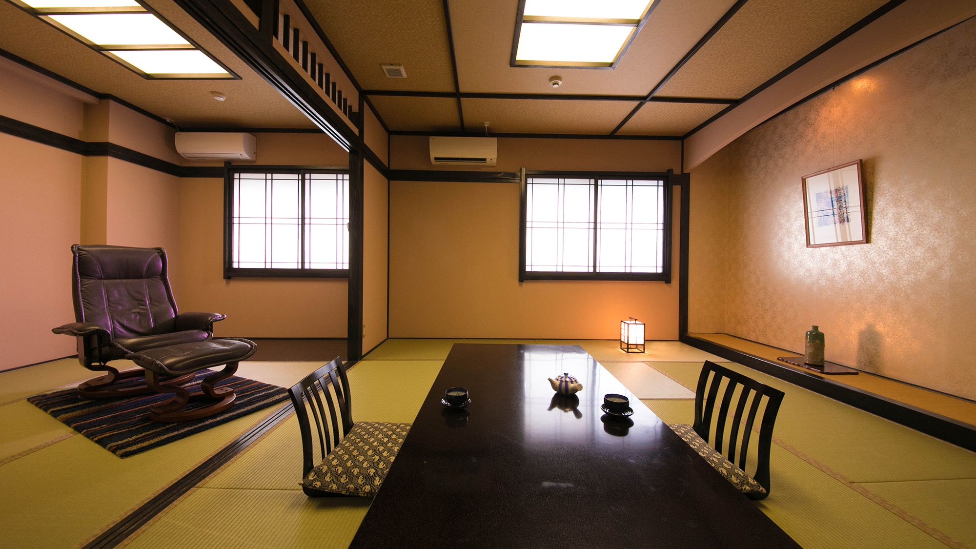 [With shower room] 2 Japanese-style rooms