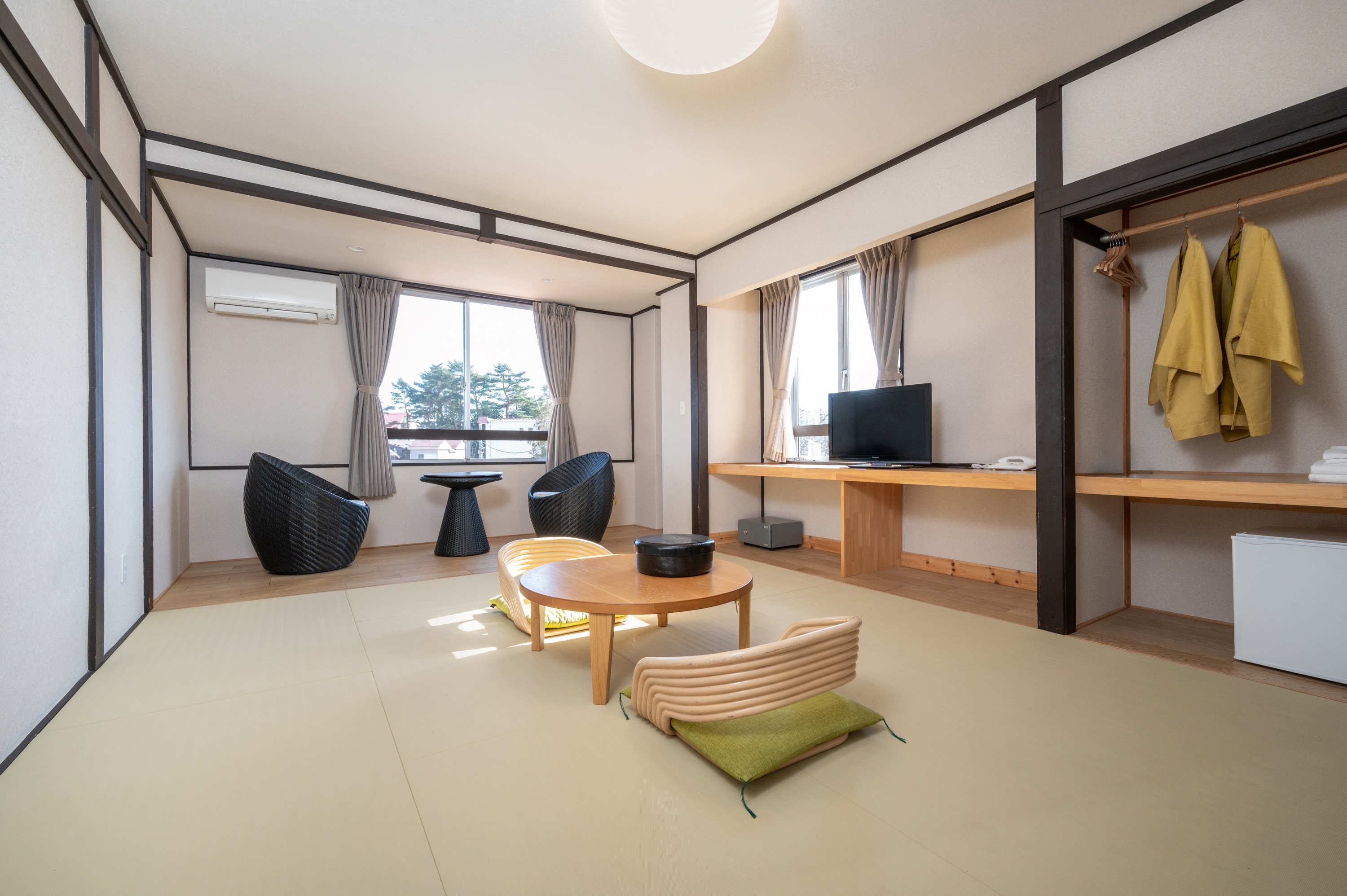 Renovated Japanese-style room (example)