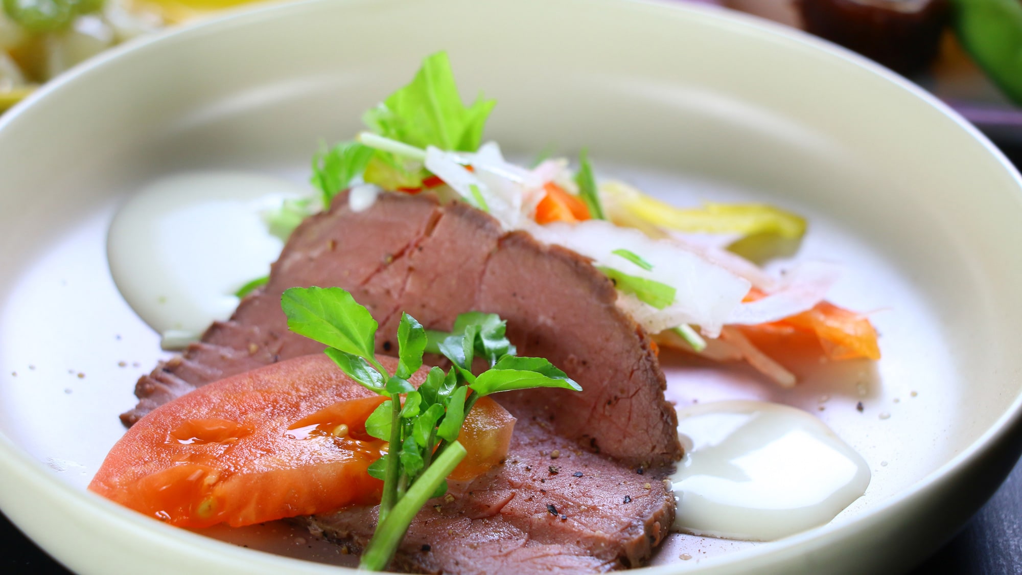 อาหารฝรั่ง (เนื้อย่าง)