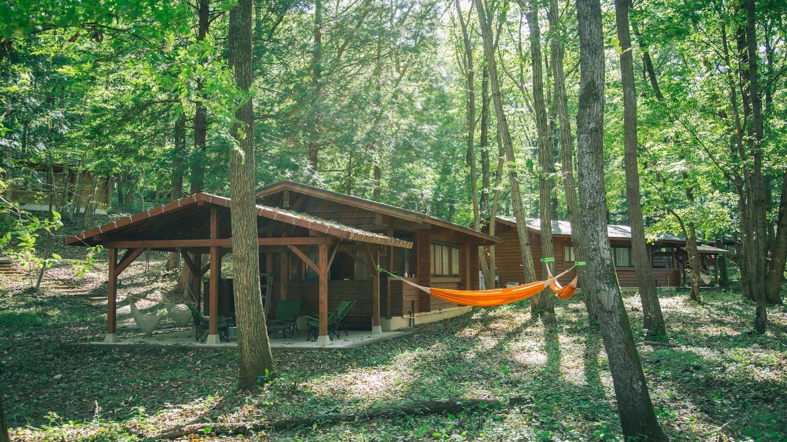 戶外客棧小屋外觀