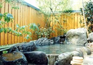 "Hiiragi" private open-air bath