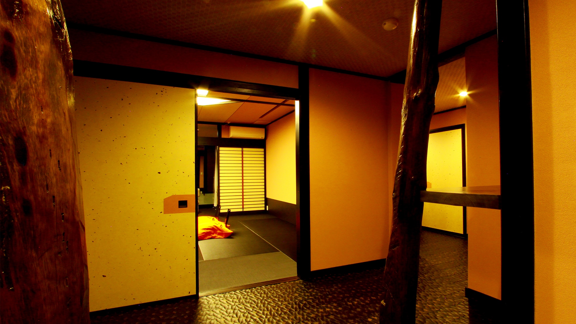 An example of Kutsurogi-an
