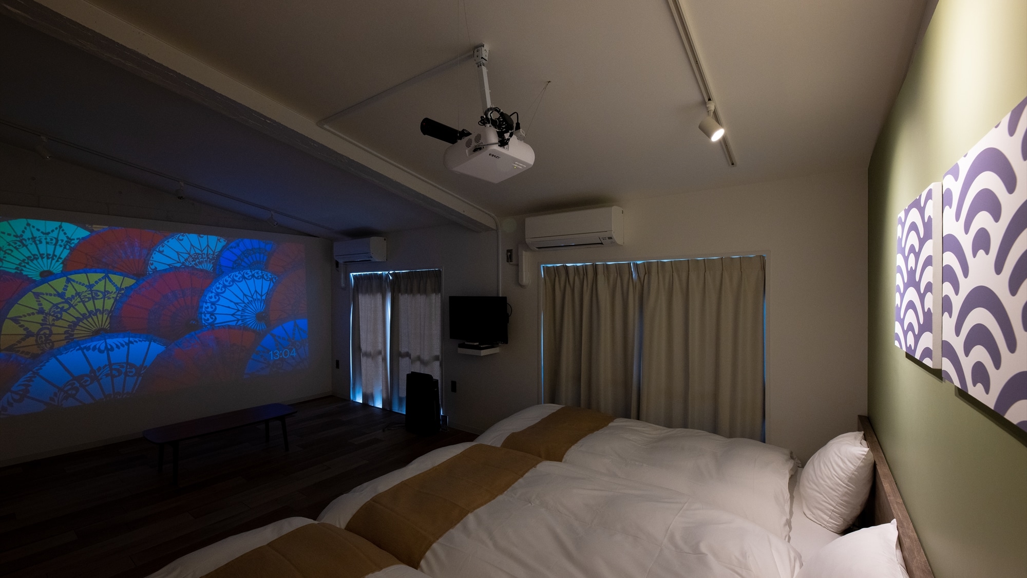 Force Theater Room! You can enjoy your favorite content in your room!