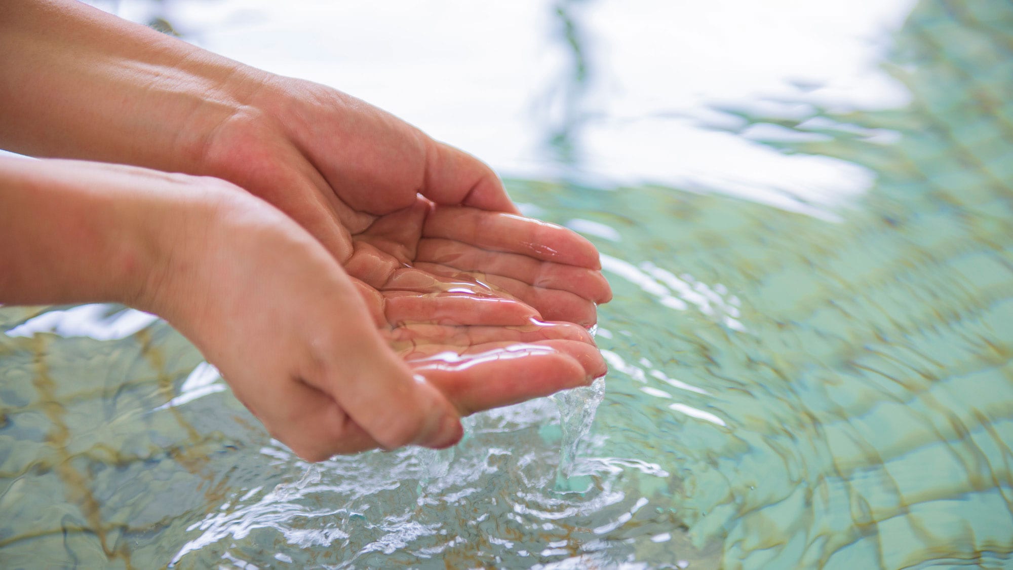 [Large communal bath] Healing time with ultra-soft water