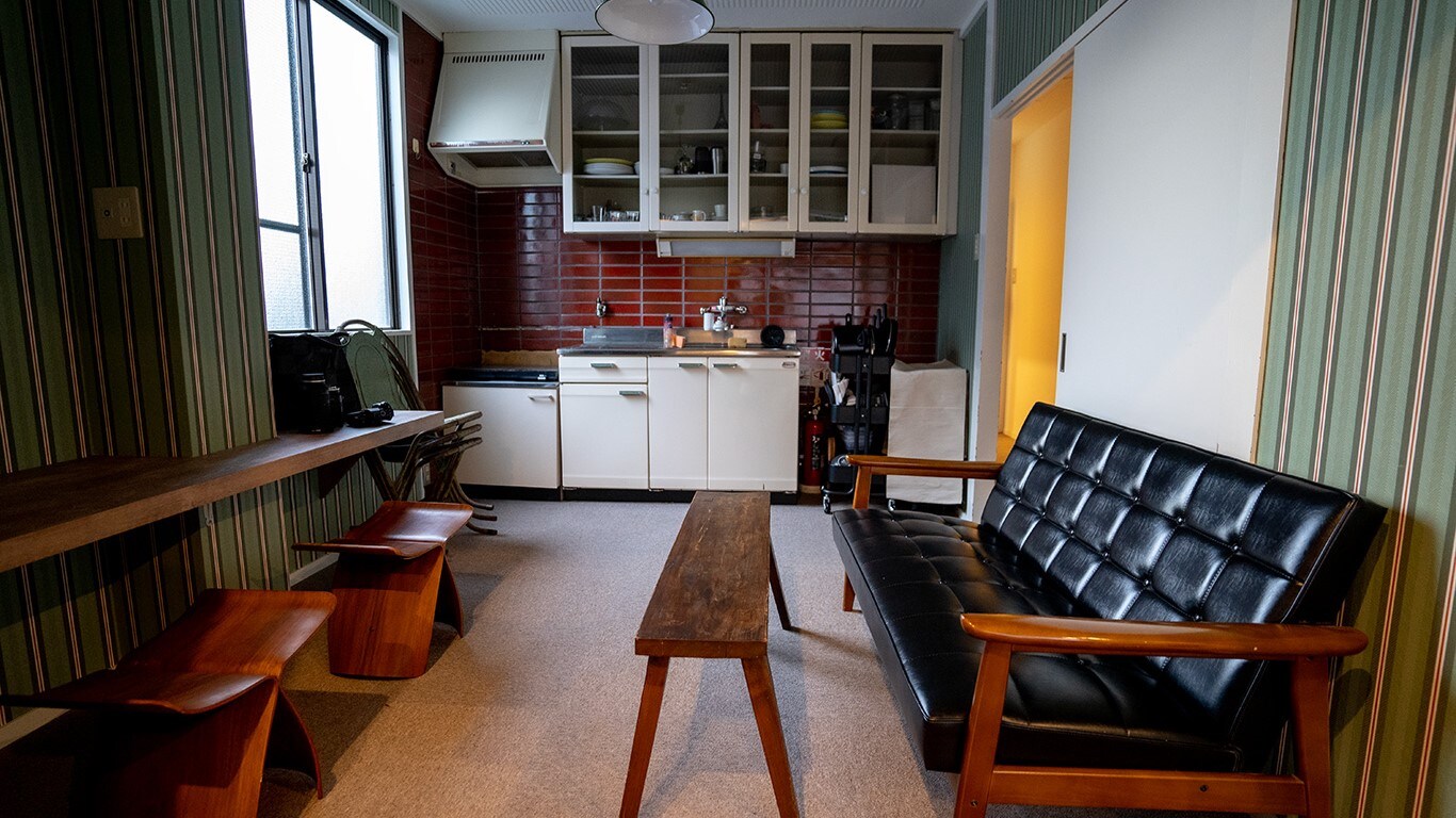 □4-person room (kitchen dining)