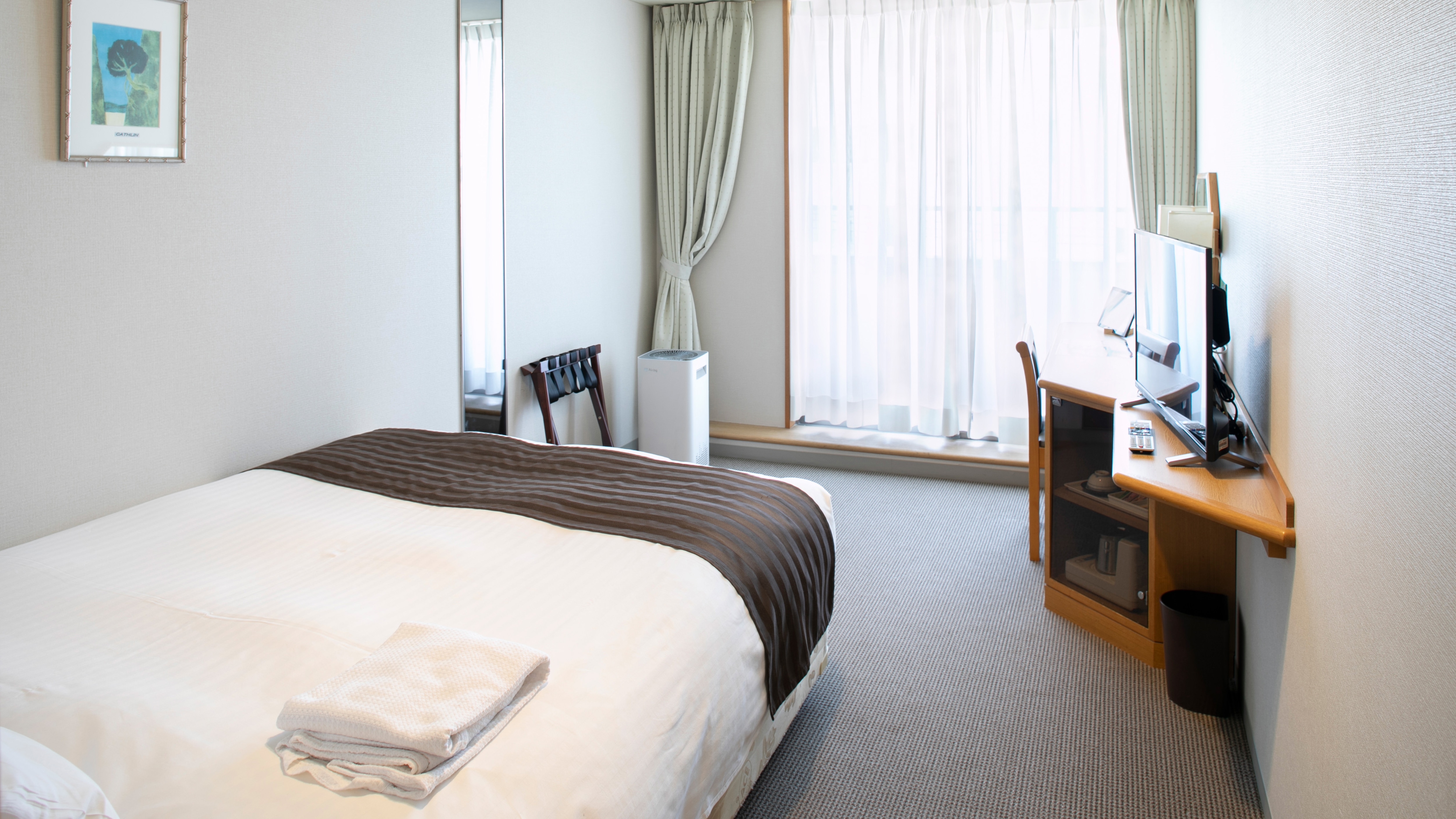 [Single Terrace Room] This room can accommodate up to 2 people as a double occupancy.