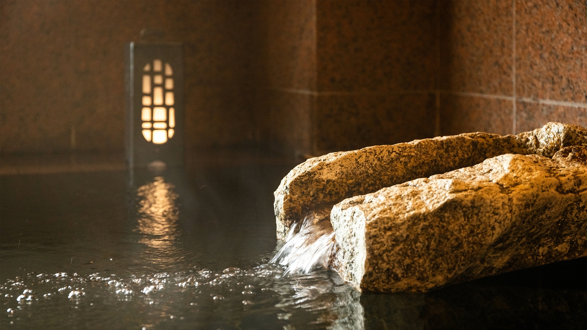 Large communal bath
