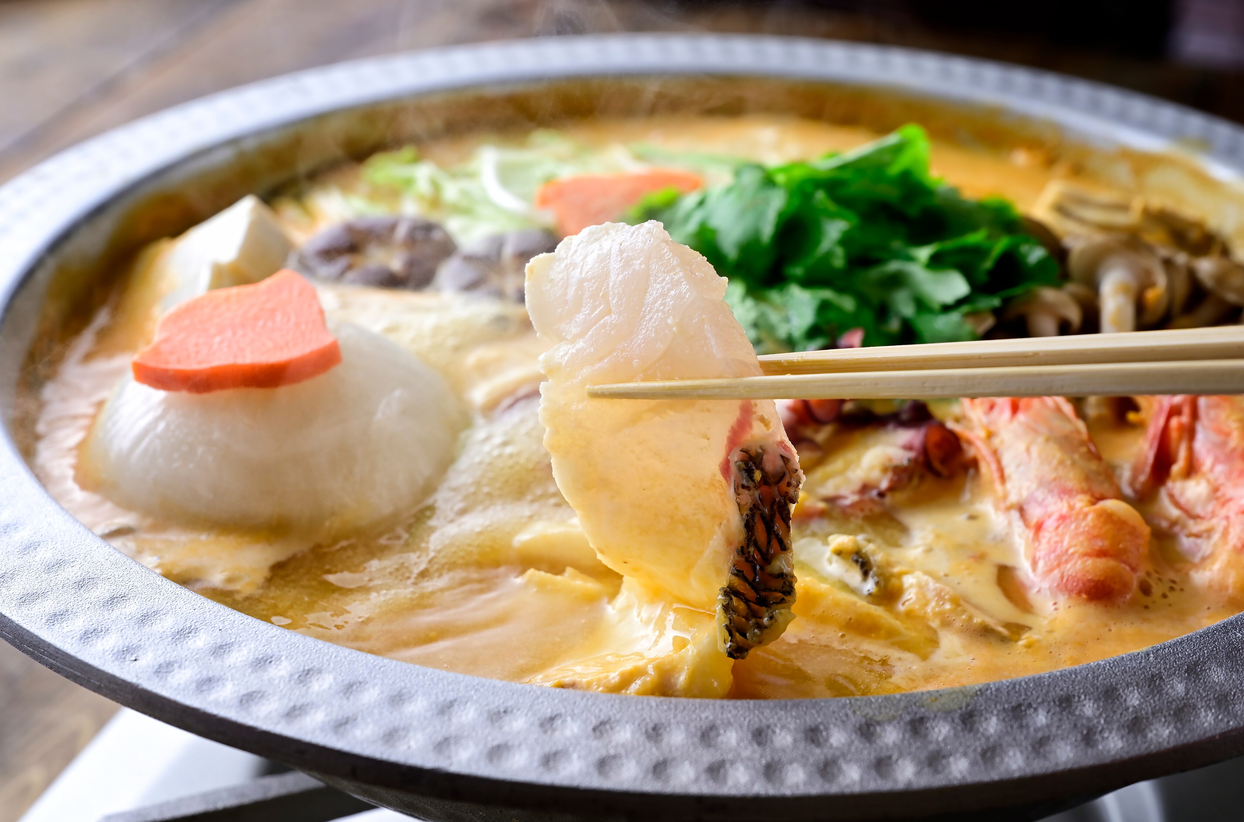 [Year-round plan] Rich sea urchin hotpot