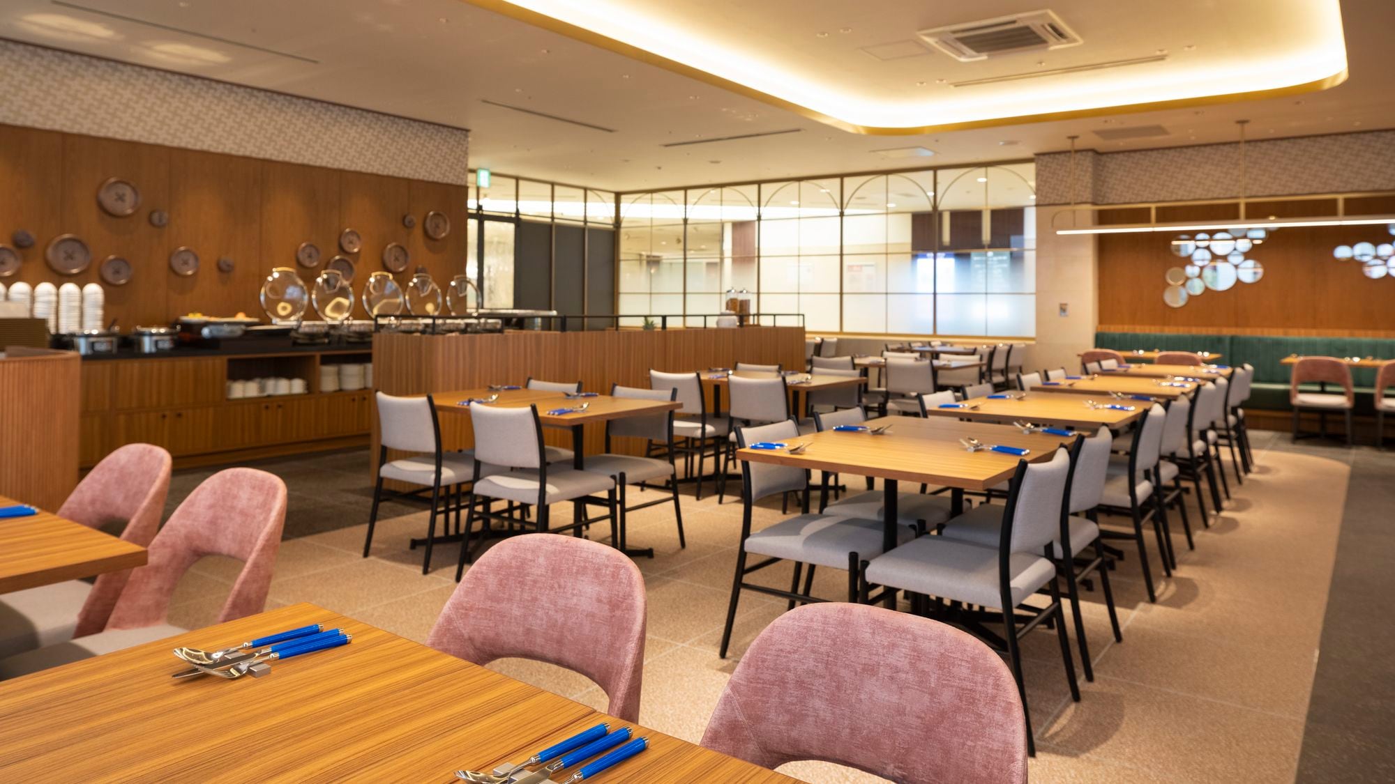 Restaurant "Serio" renewed on October 13, 2021