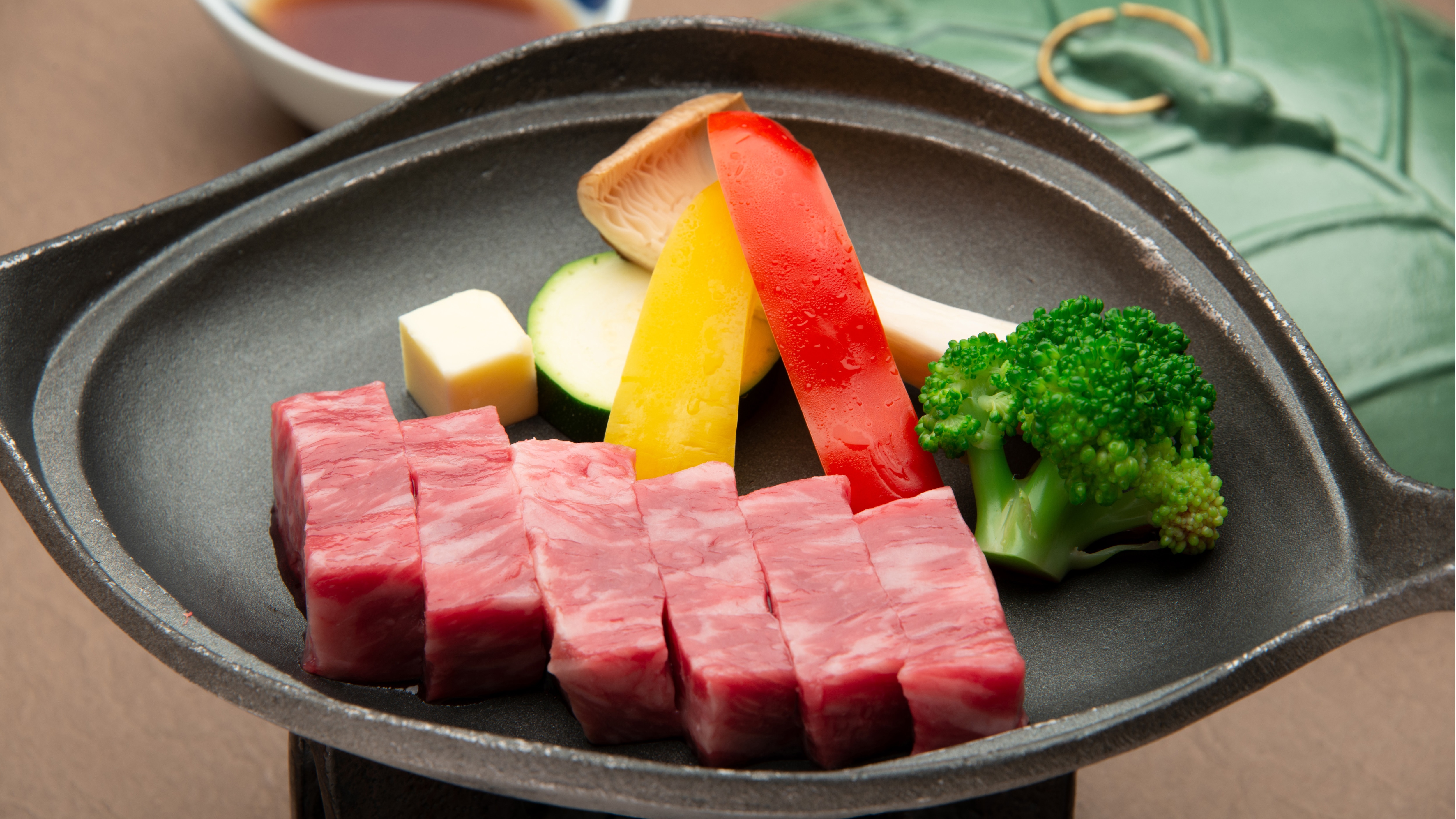 Japanese beef teppanyaki