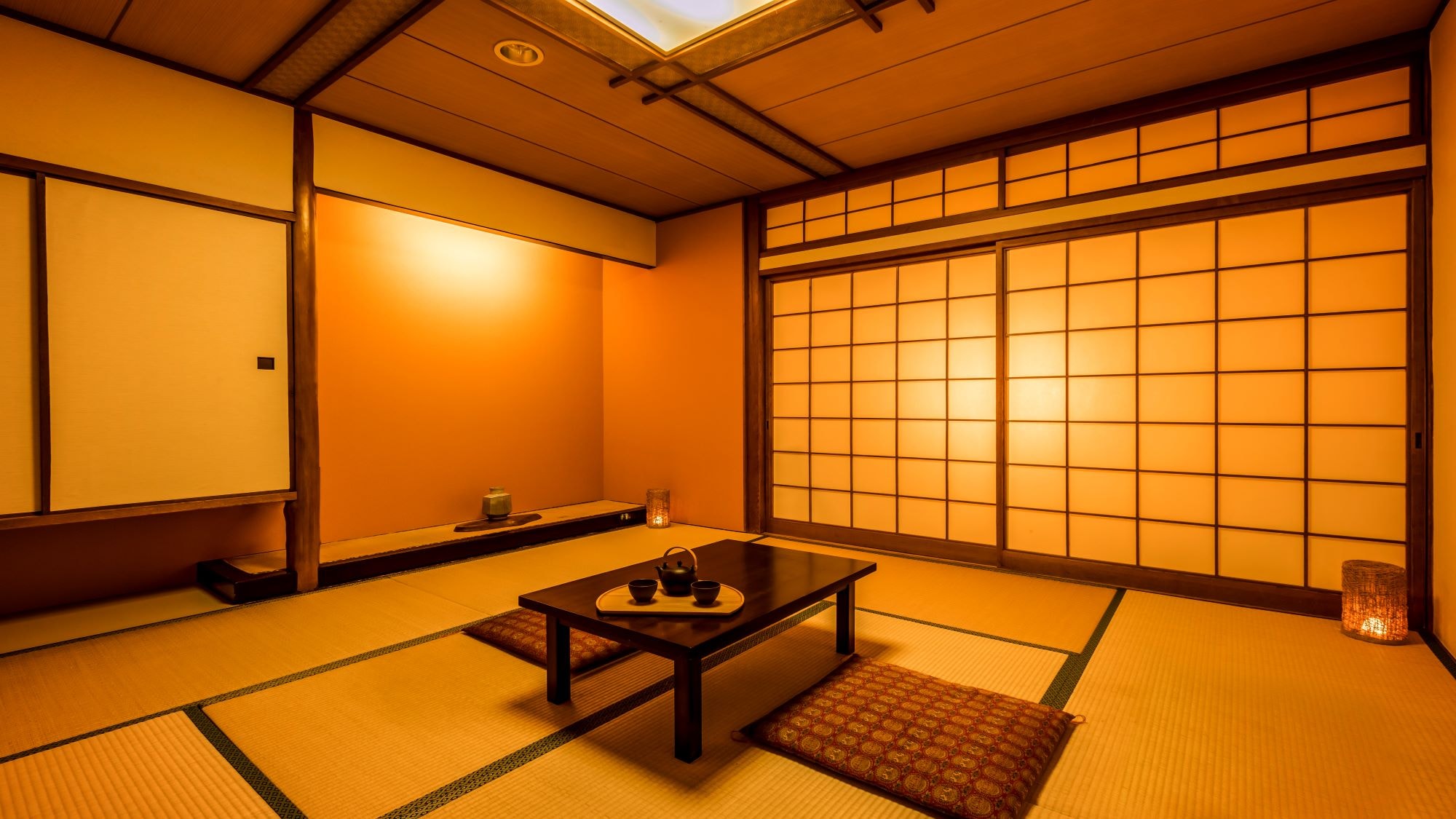 Economy Japanese-style room * Example of guest room