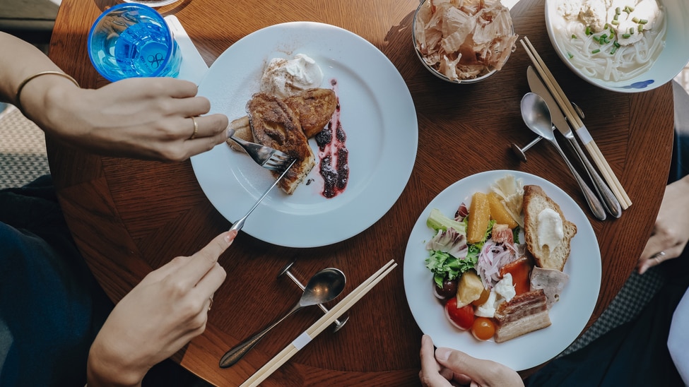 Gambar sarapan