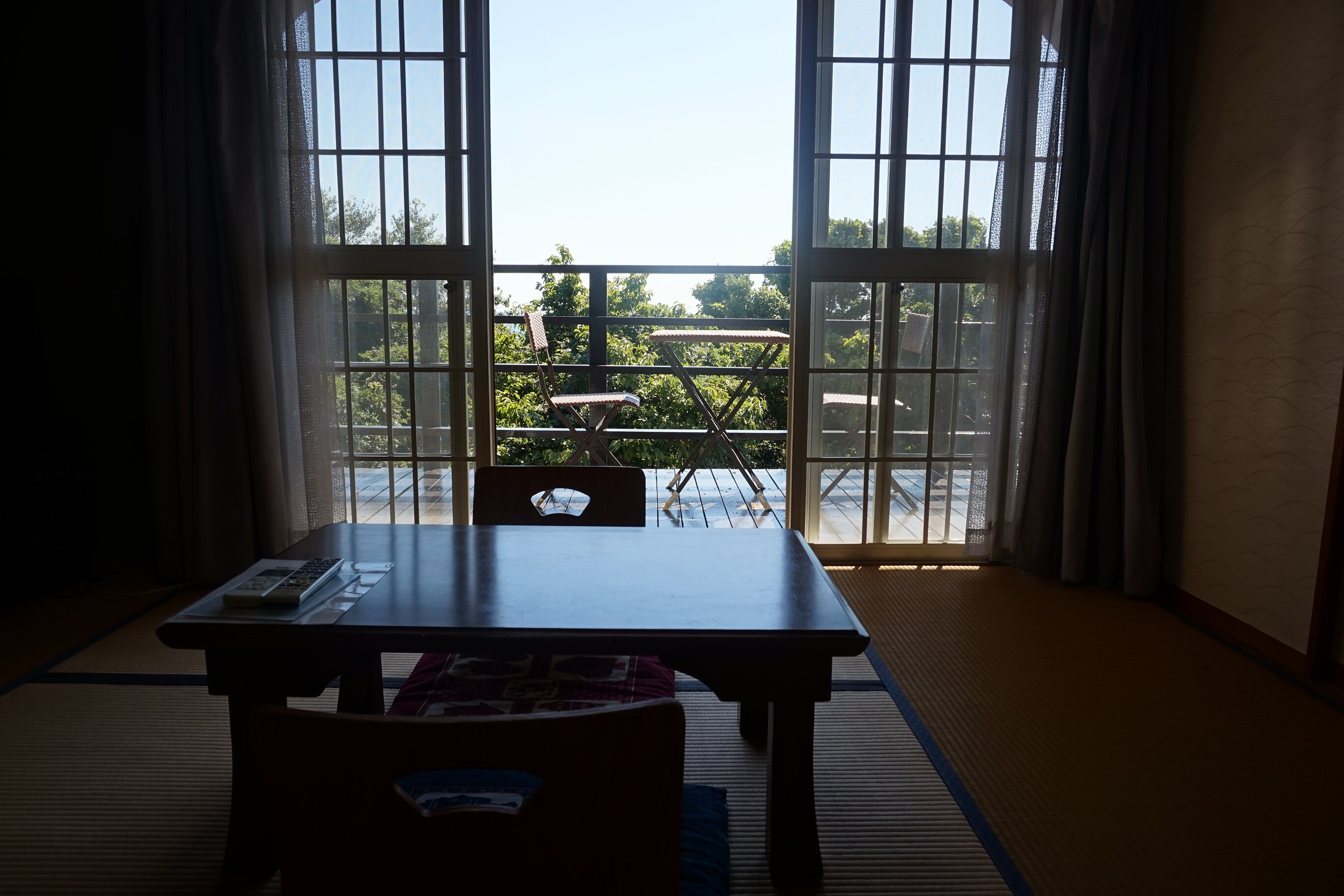 2nd floor room with balcony