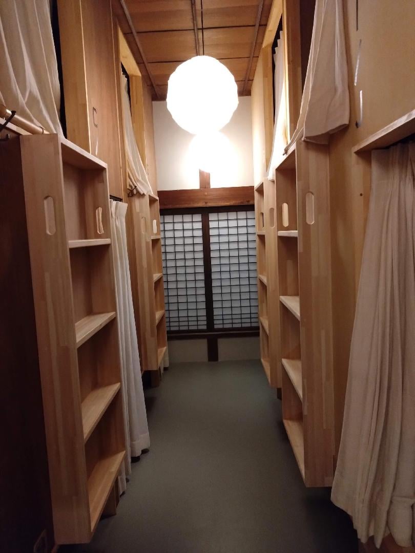 森長サウナ 寝床　宿泊客１人　貸切.JPG