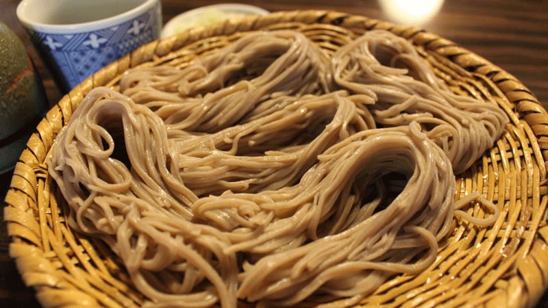 The simple taste of Togakushi's specialty