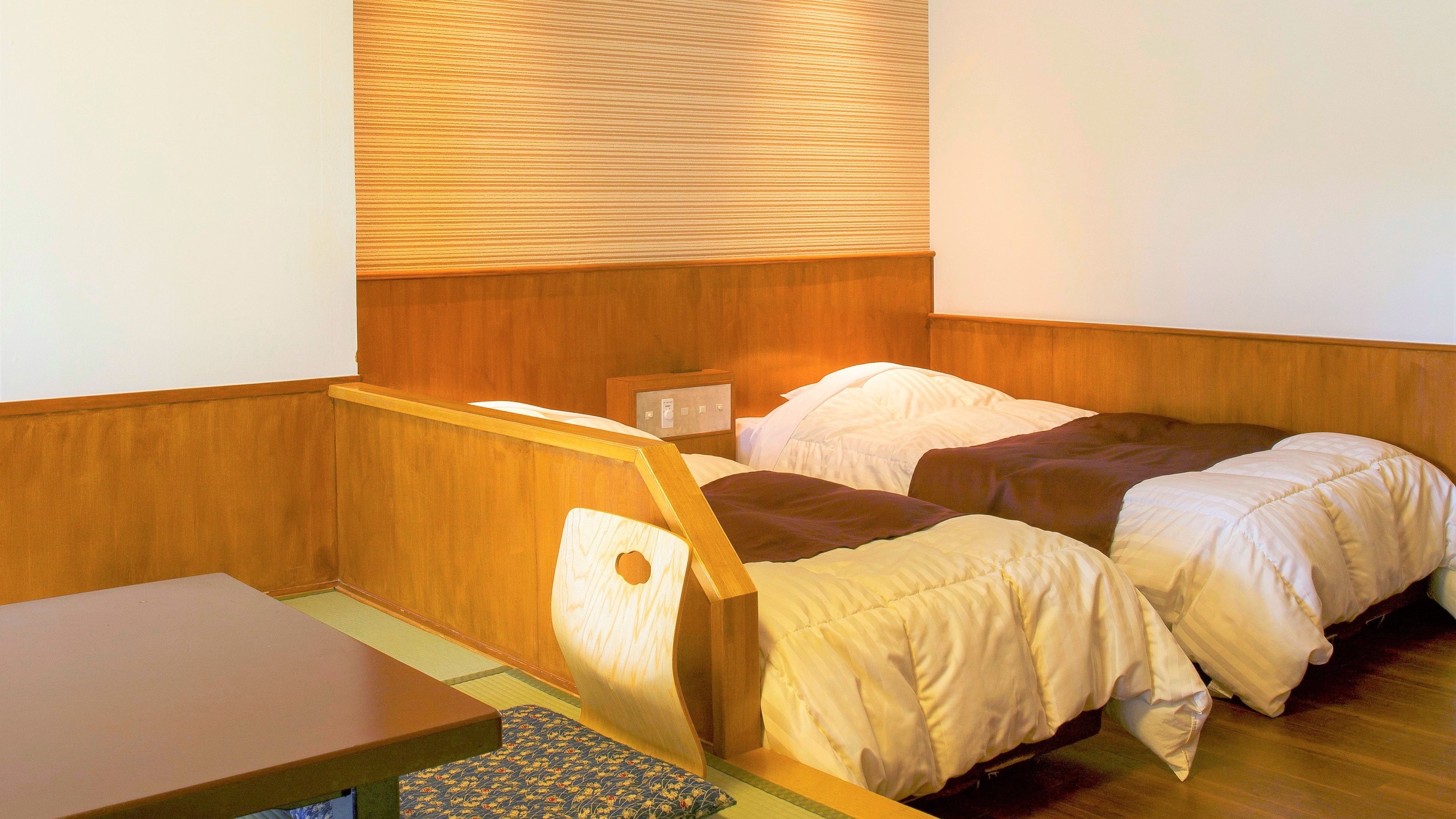 Japanese and Western room