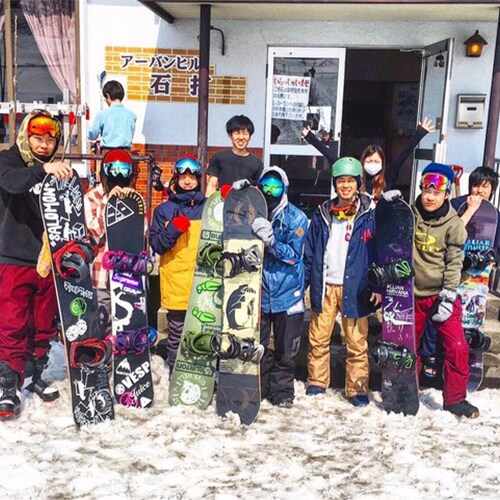 Ski resort customers