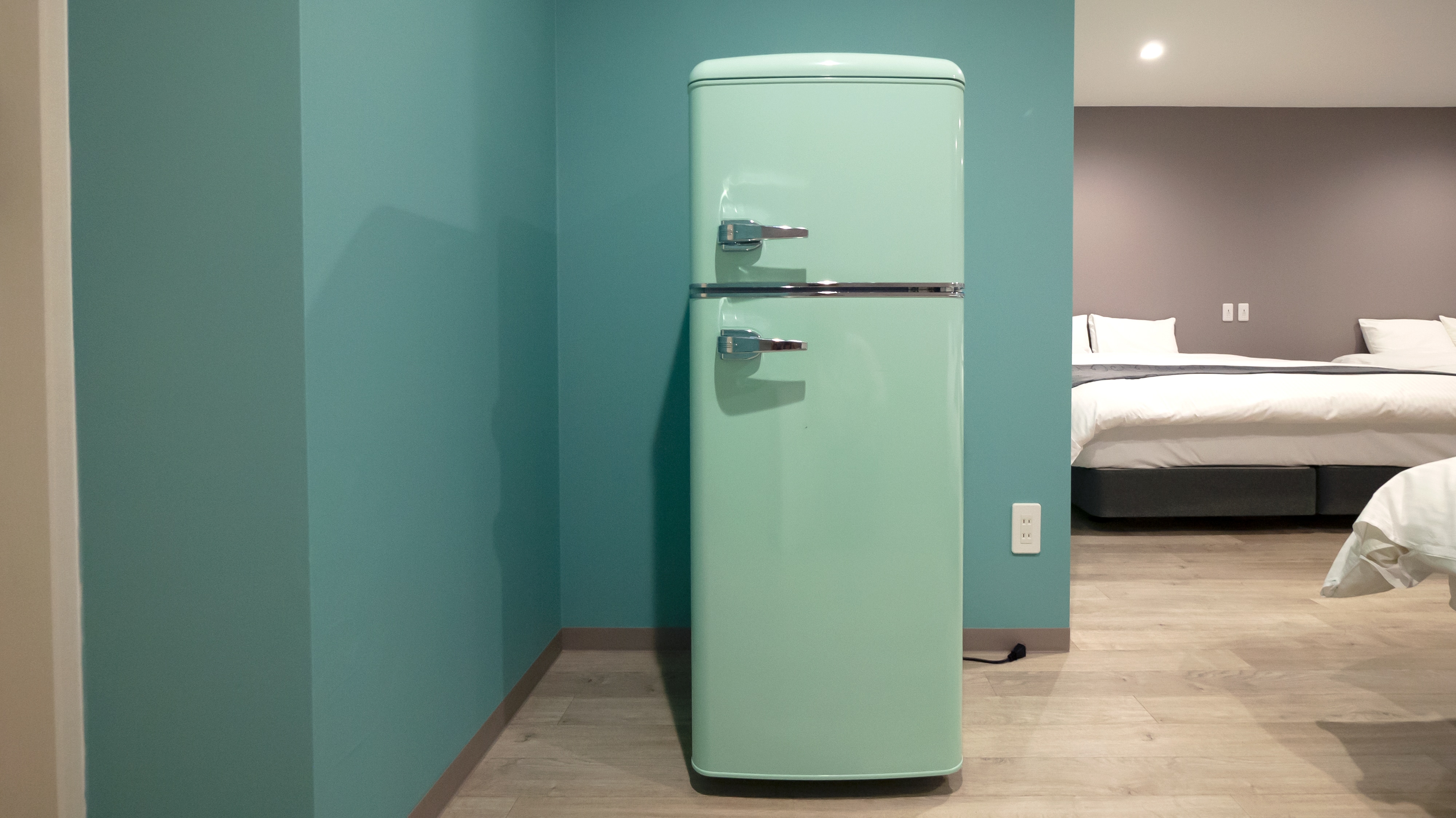 2nd floor refrigerator