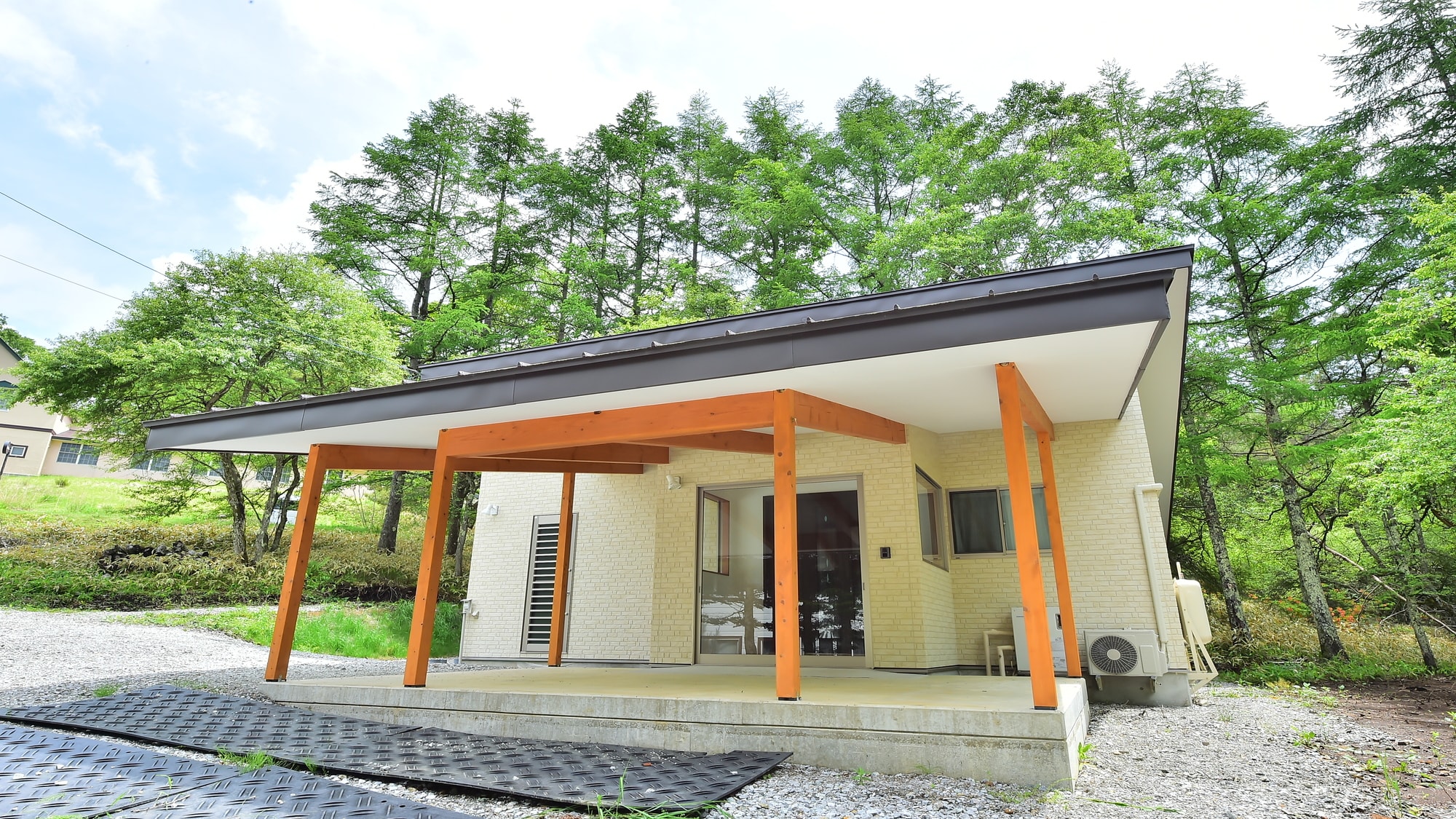 新建别墅-外观