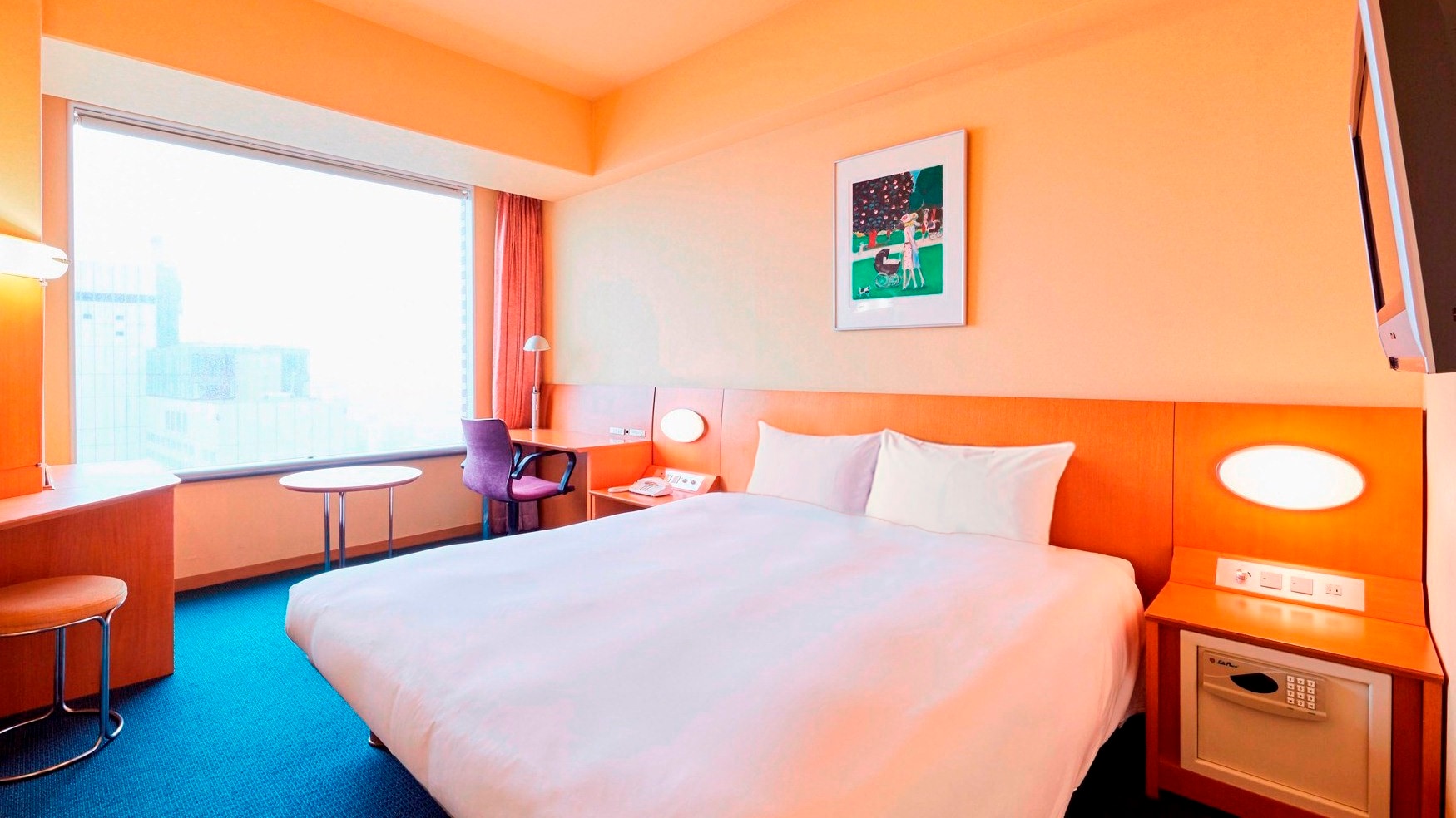 Annex Tower High-rise Double Room