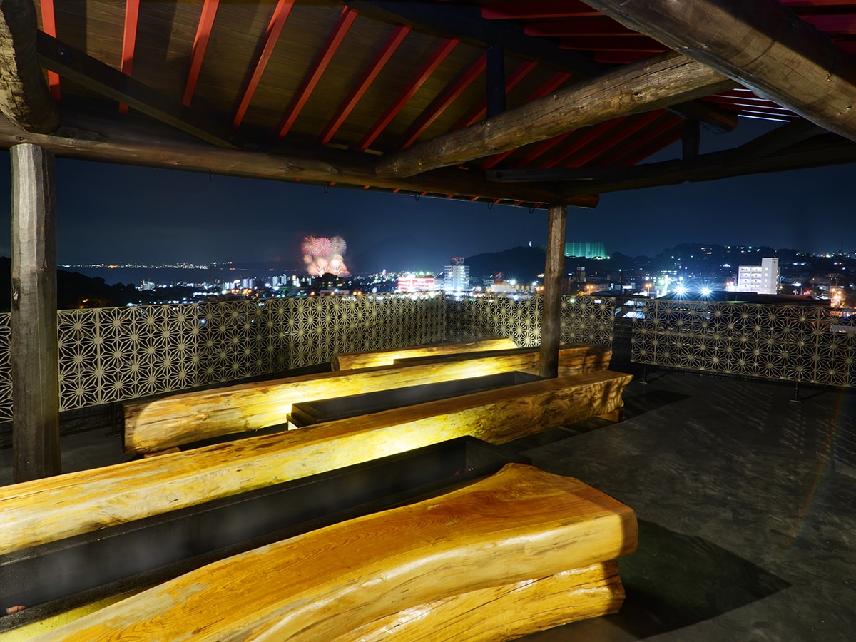 ・【Observation Footbath Garden】