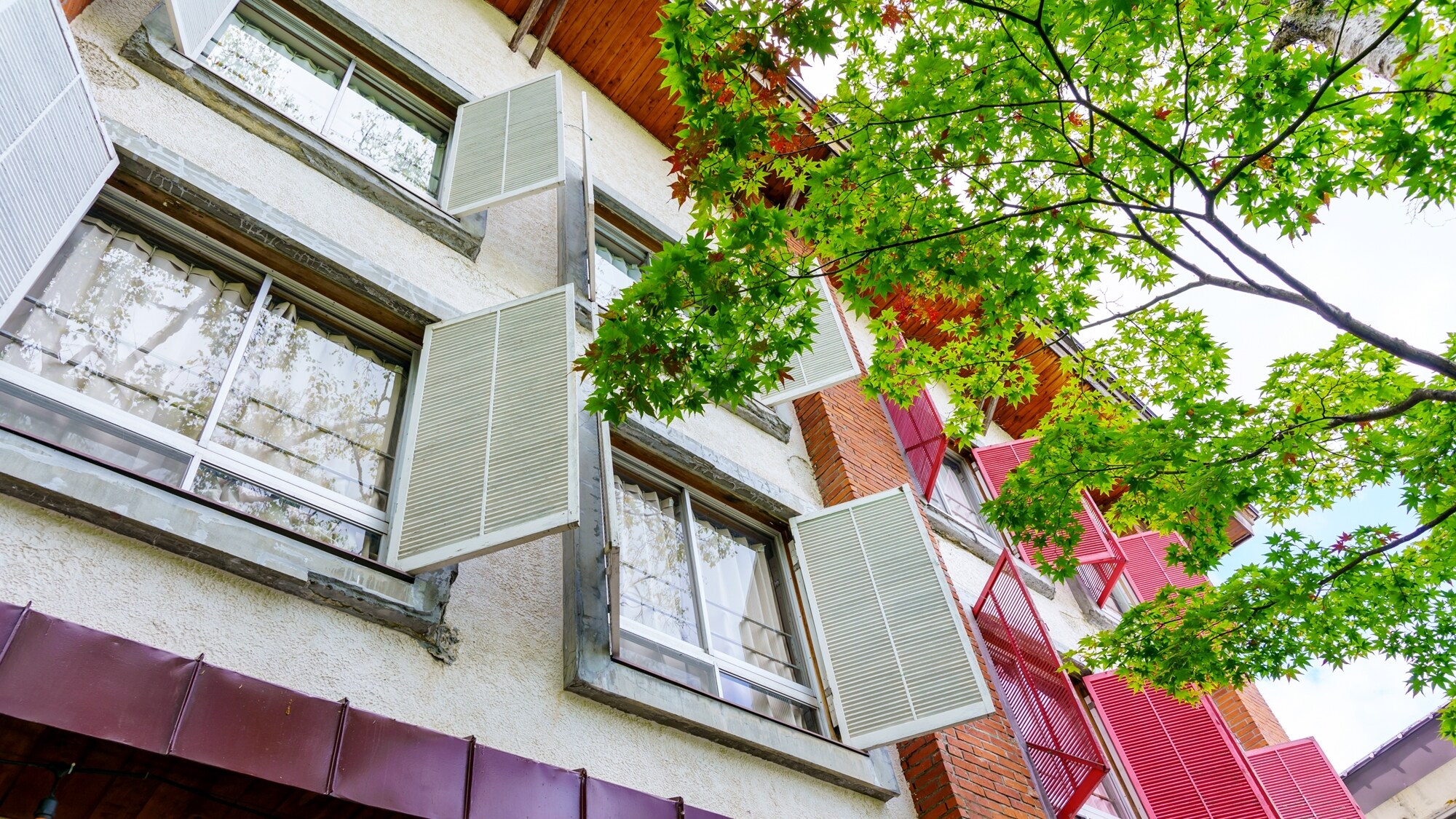 *[Exterior] Our hotel is located at an altitude of 1,450m, so it is cool even in summer! We recommend it for escaping the heat!
