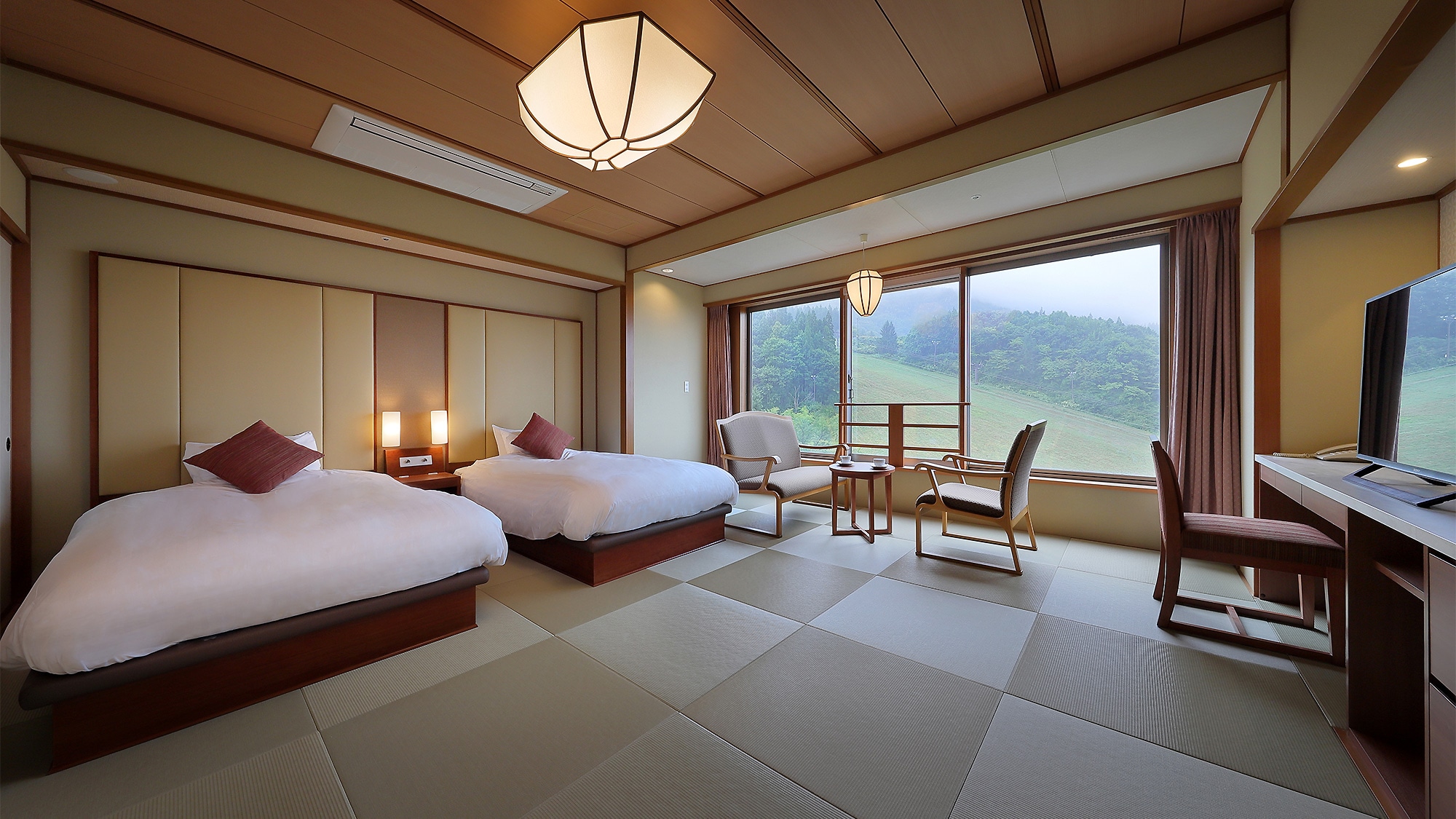 [South building Western-style room]