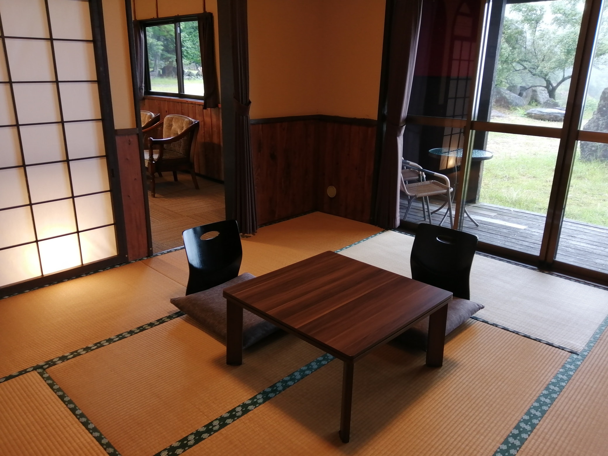 Observation room Japanese-style room