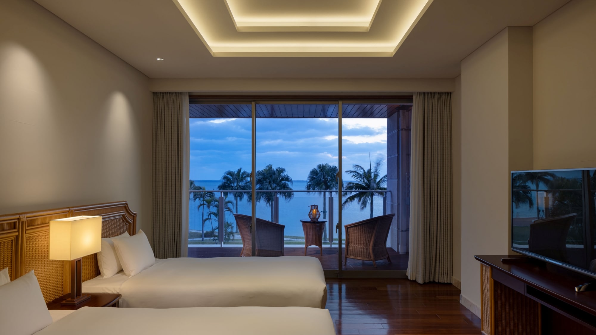 *[Ocean Garden Suite 2F (120-165m2)] Bedroom (example)
