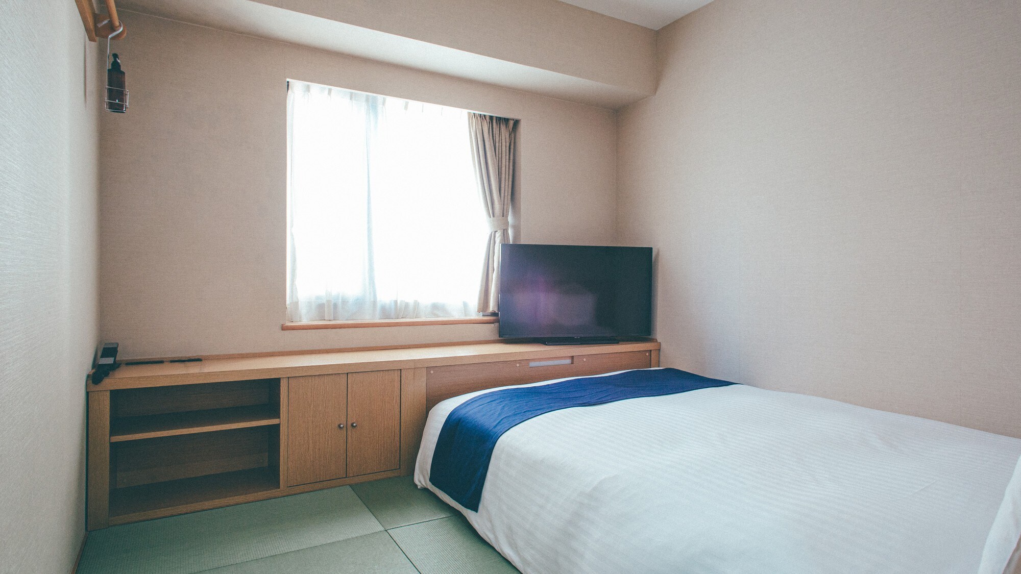 [Kamar tamu] Kamar bergaya Jepang Ukuran: 14㎡ Tempat tidur: 120×195cm