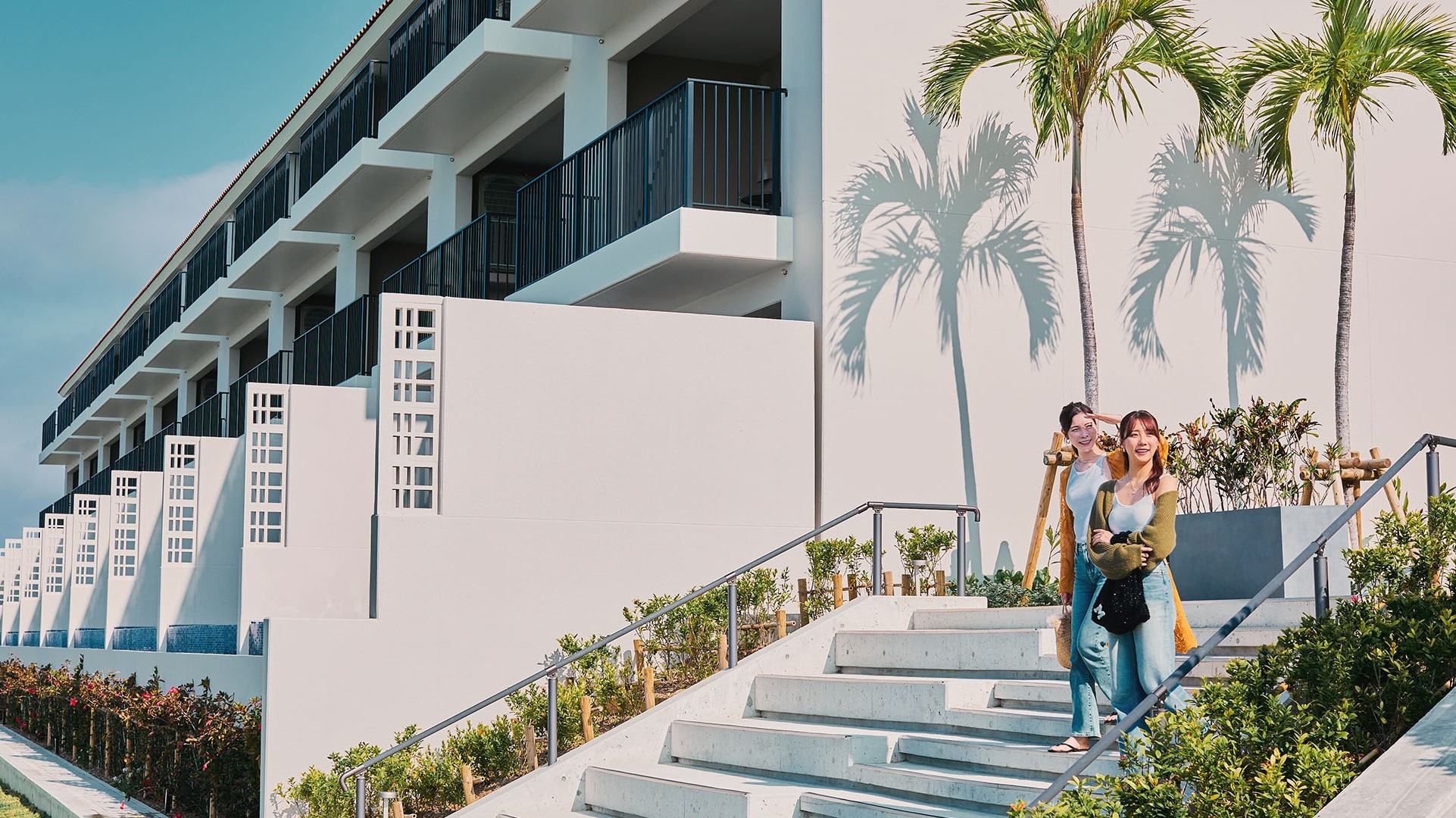 Enjoy a relaxing island time.