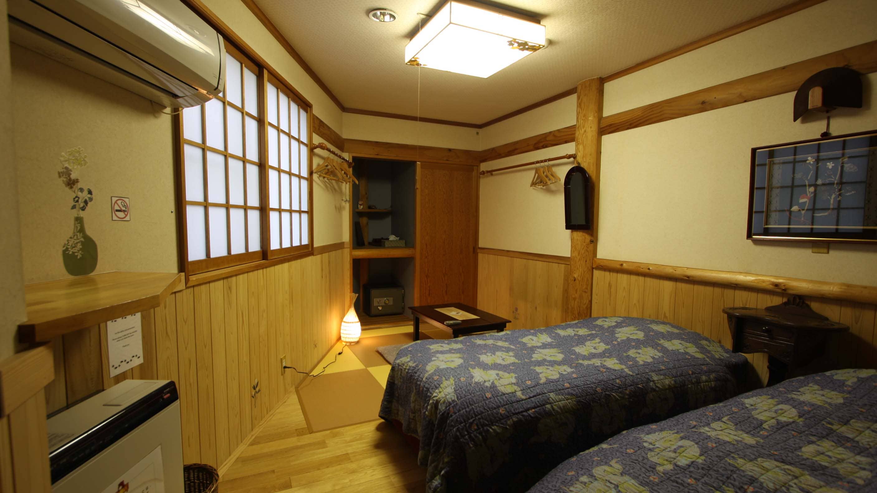 Japanese and Western room with BT
