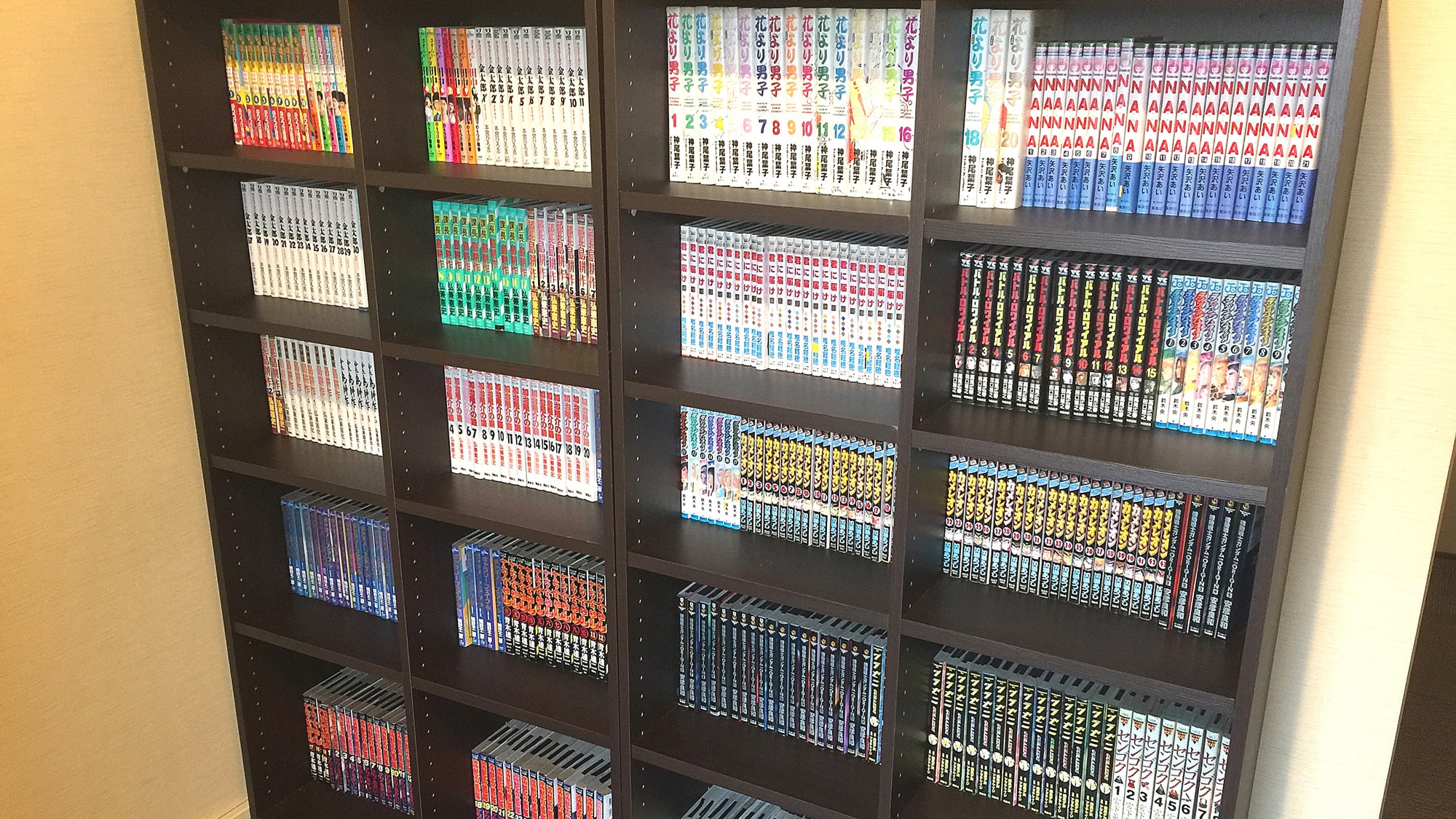 圖書館角