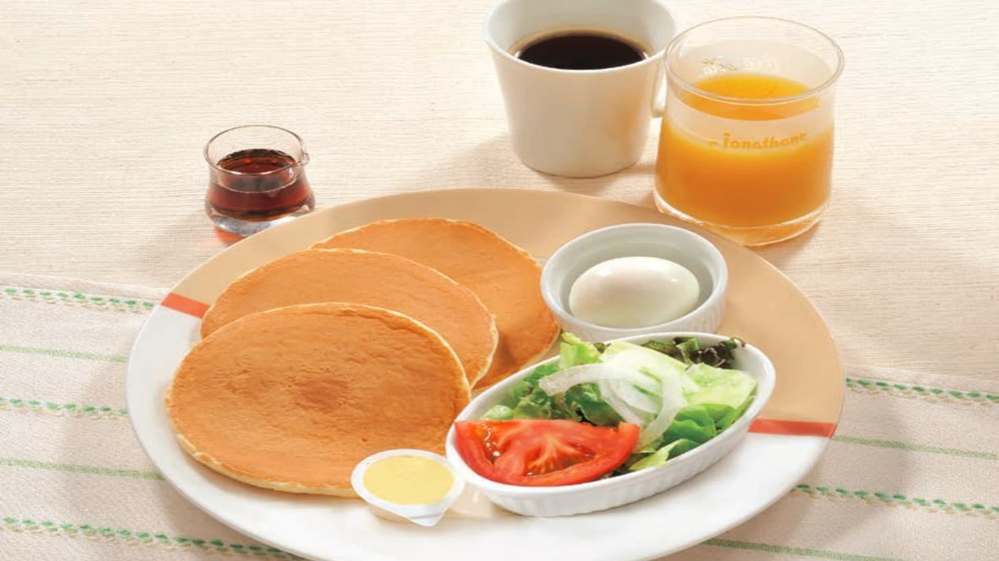 Contoh menu sarapan