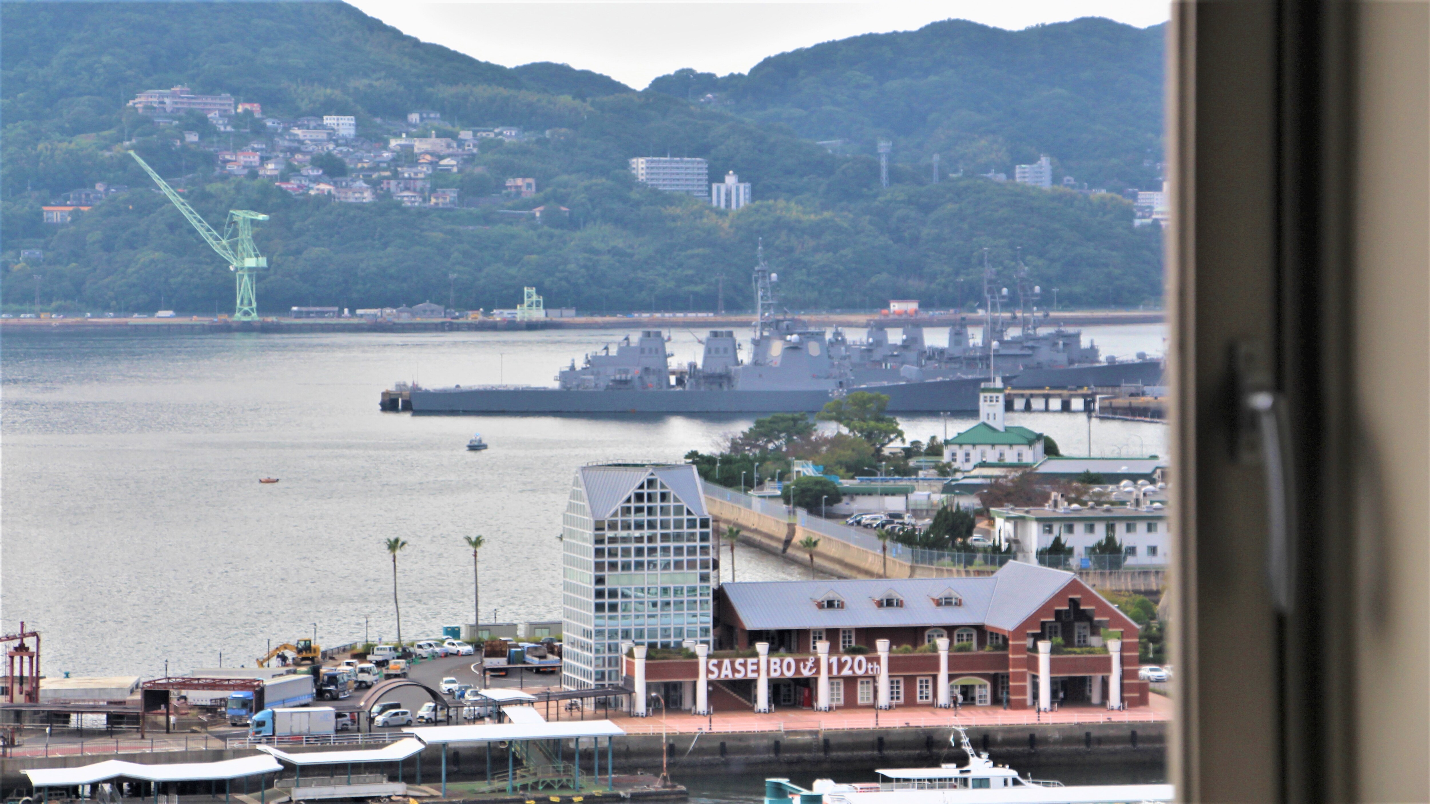 最上階海側からの眺望イメージ