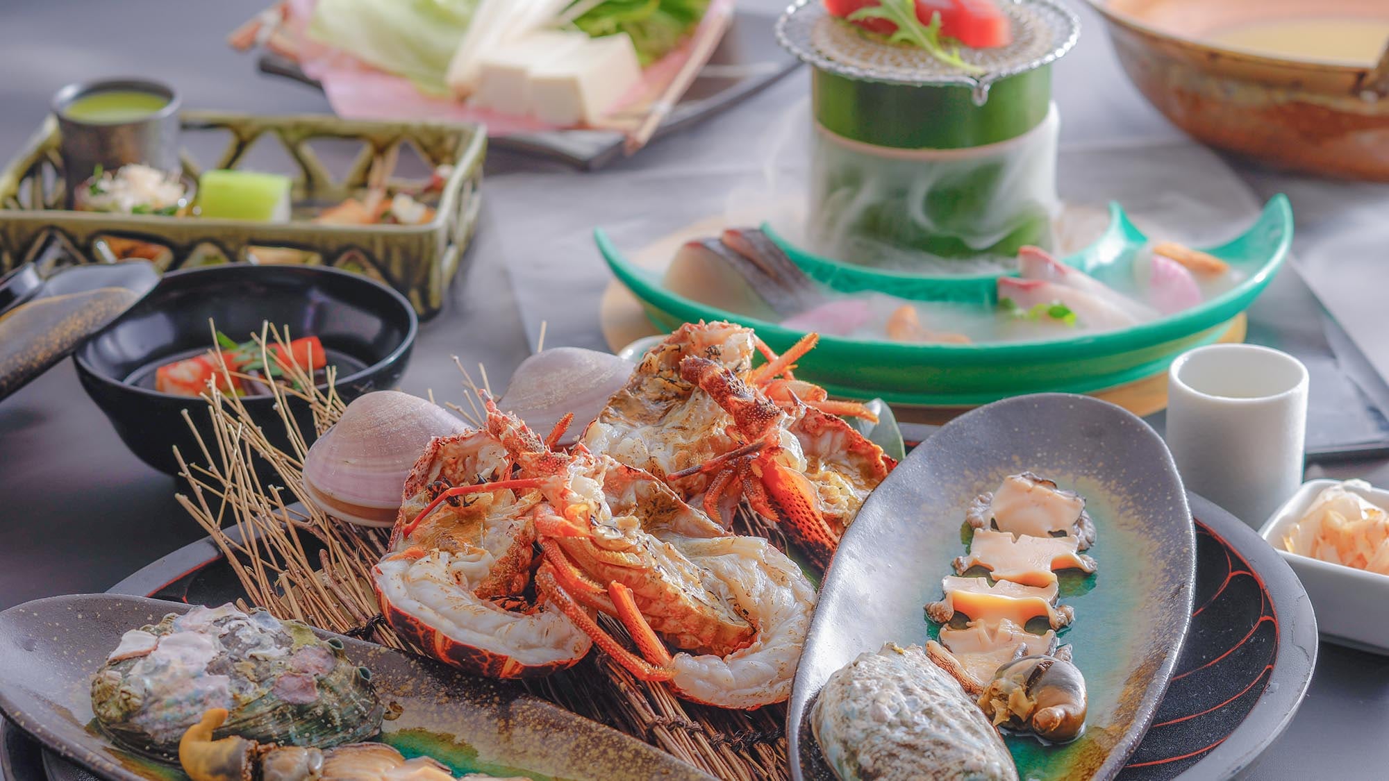 [Spring Dinner] Tankou Kaiseki [Example]