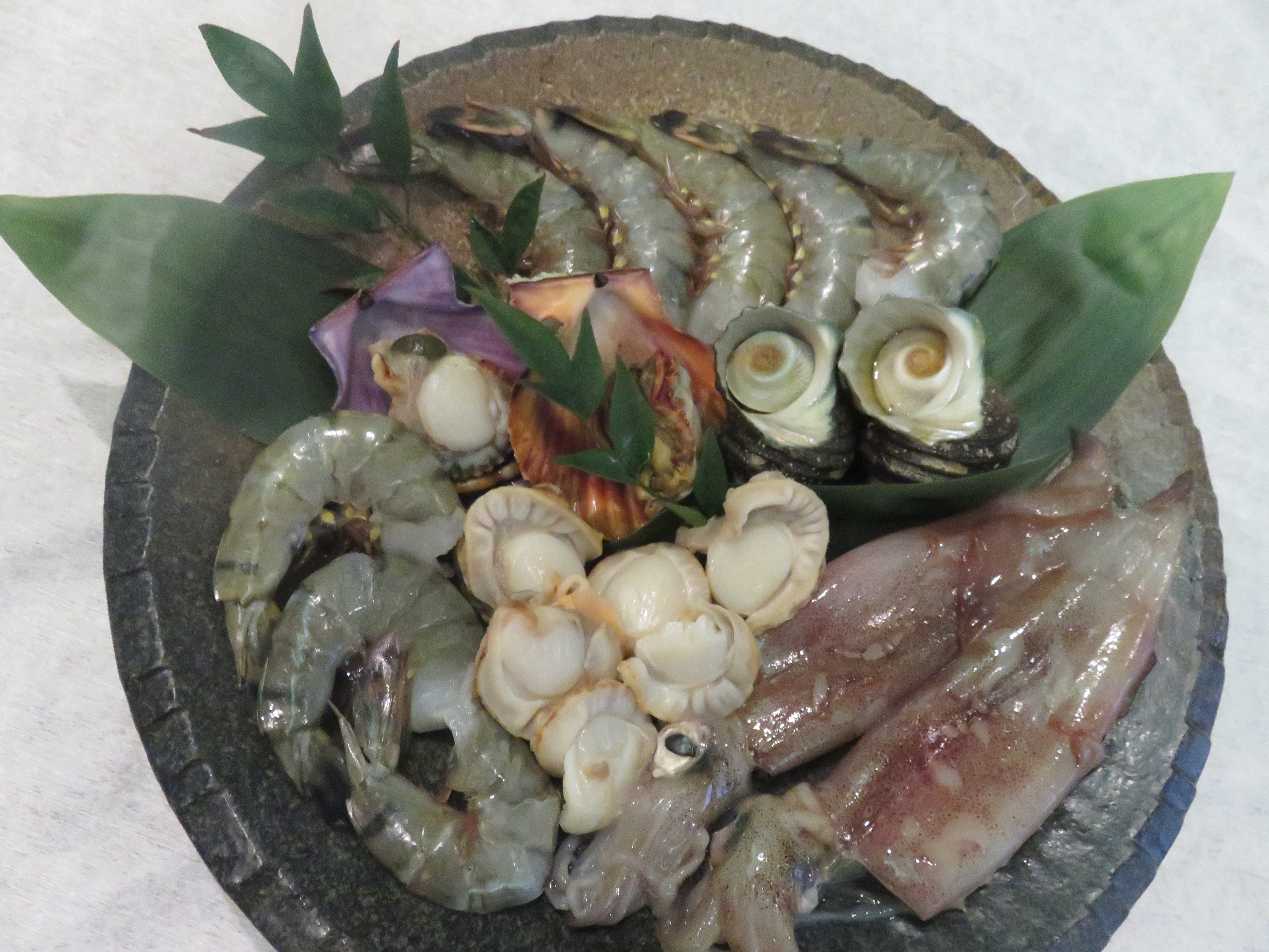 Seafood BBQ