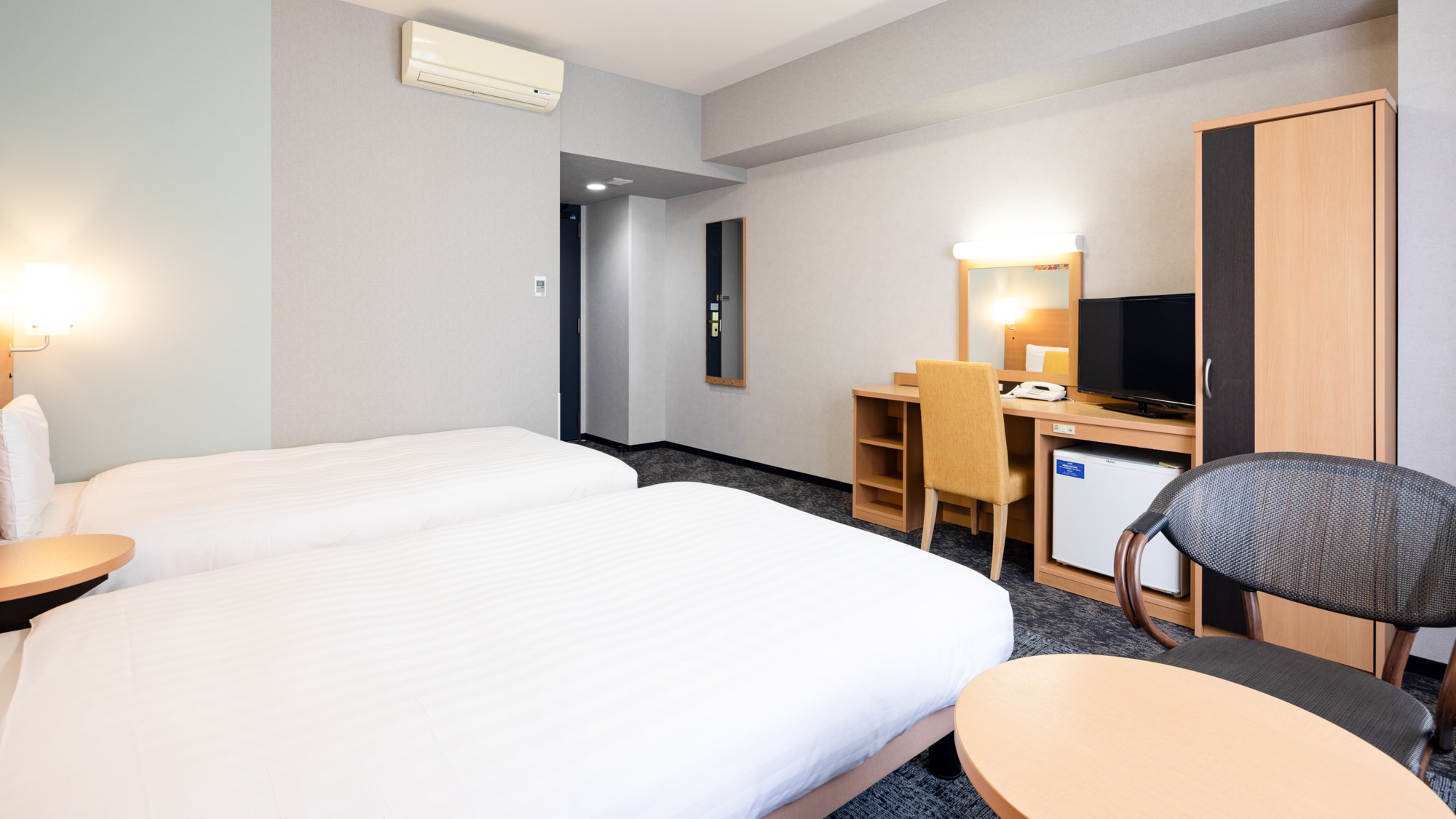 [Twin Standard] Example of a guest room