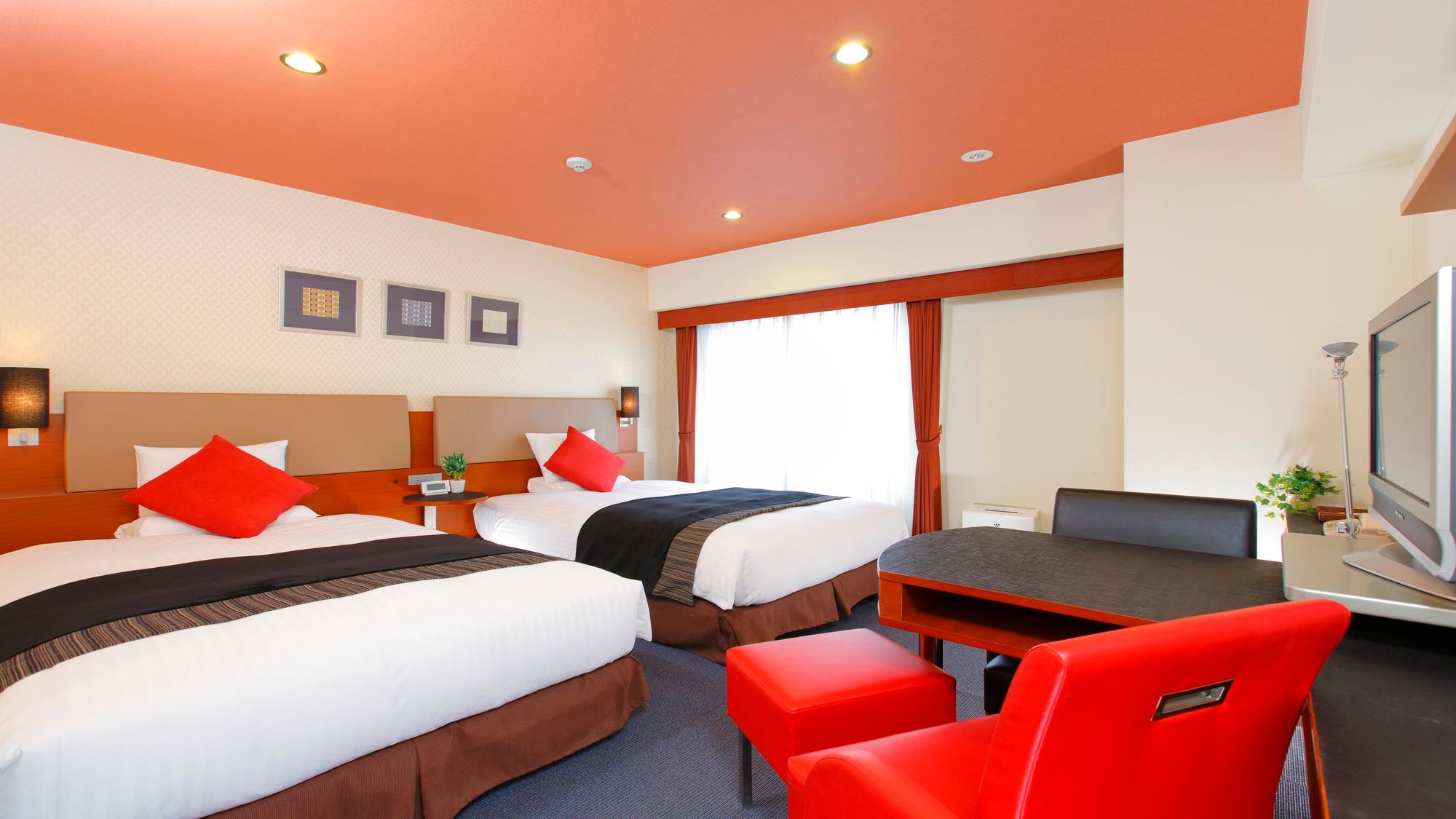 Superior Twin [24㎡ / Bed width 123cm & times; 2 units]