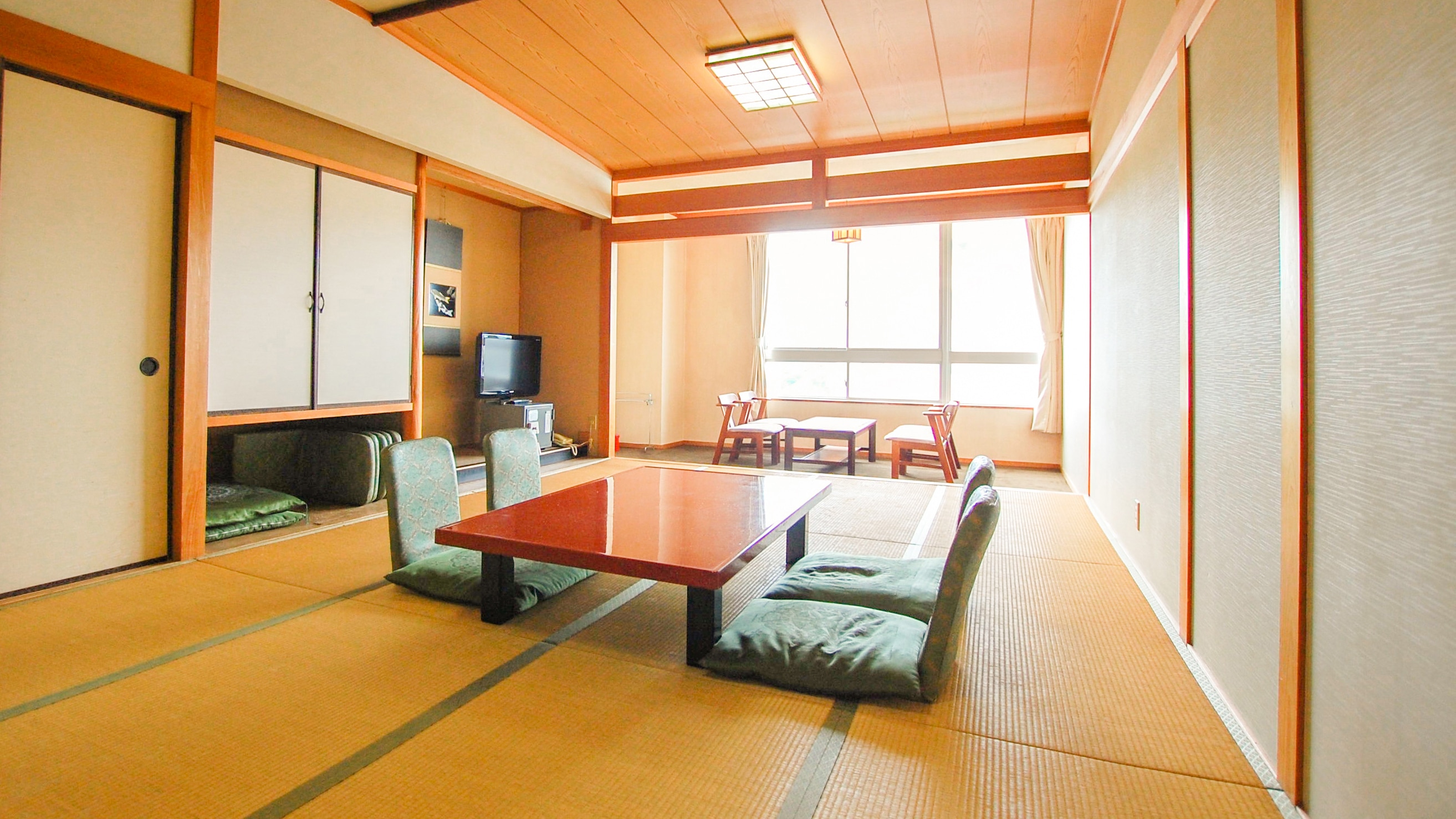 Kamar tatami 14 dengan pemandangan laut diagonal_169