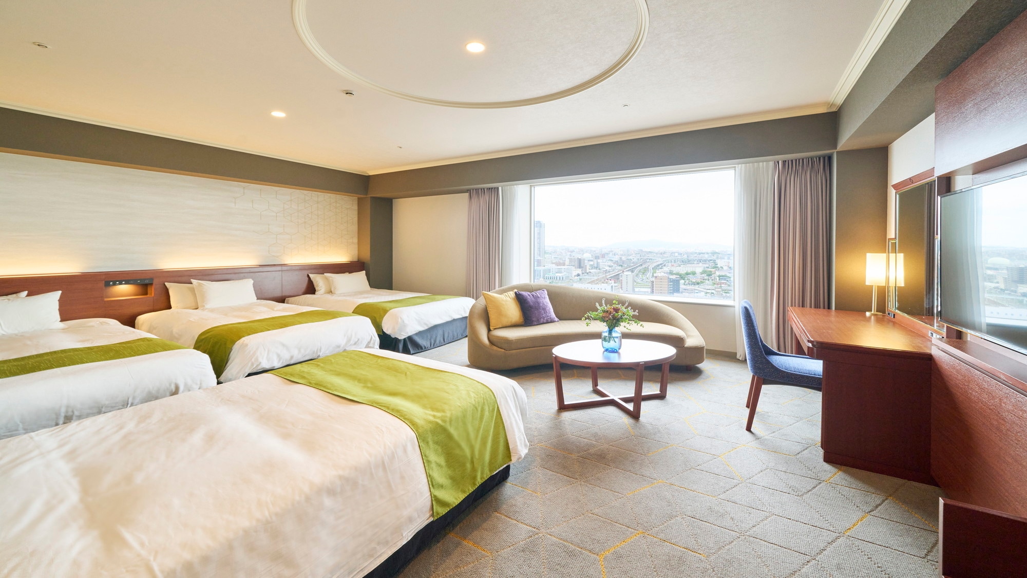 [15th floor to 23rd floor/Superior floor] Deluxe room