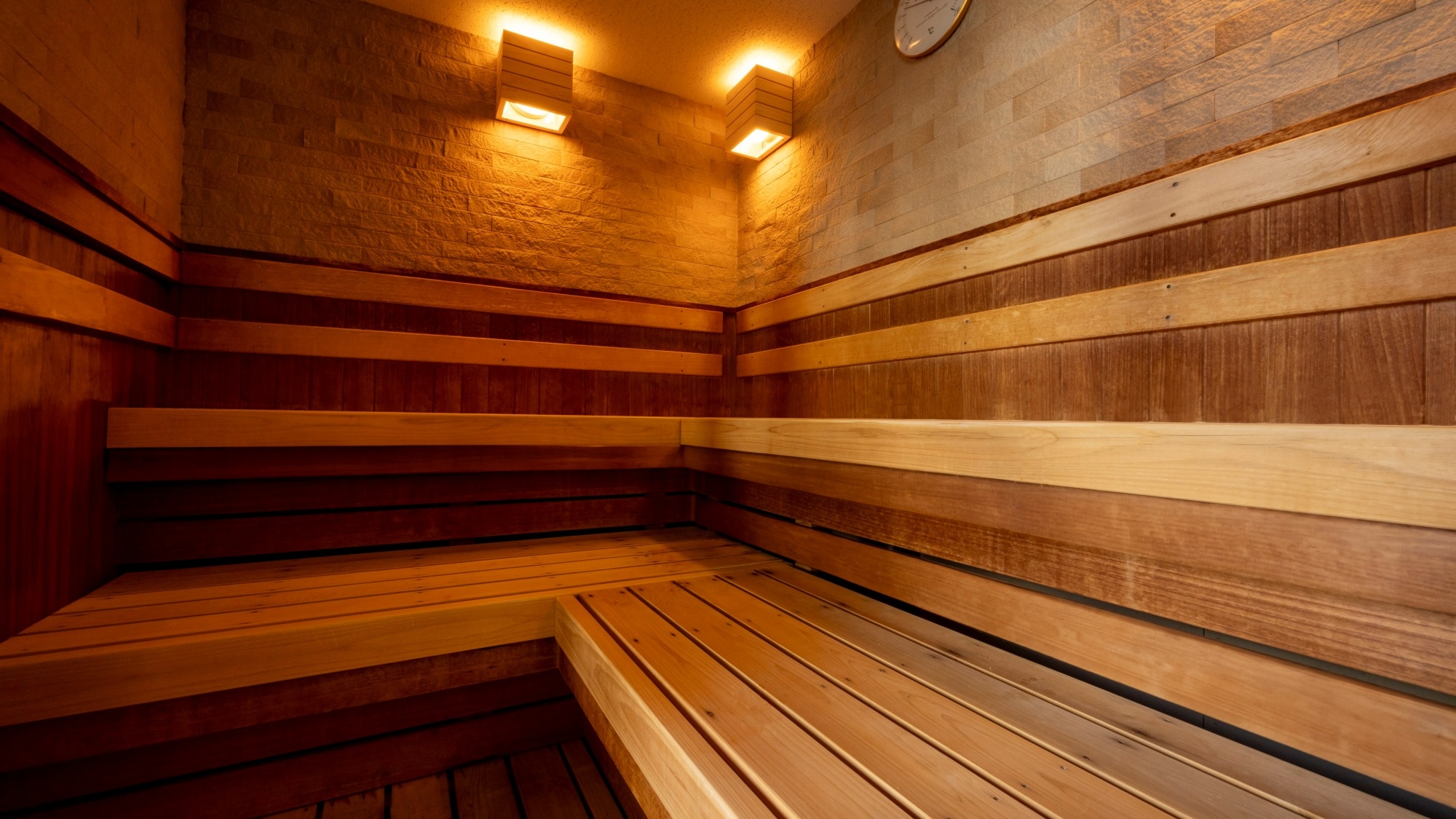 Large communal sauna
