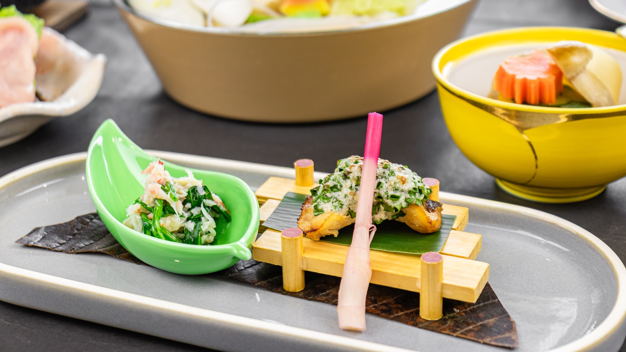 November/December 2025 {Menu Example} Grilled Food ♪