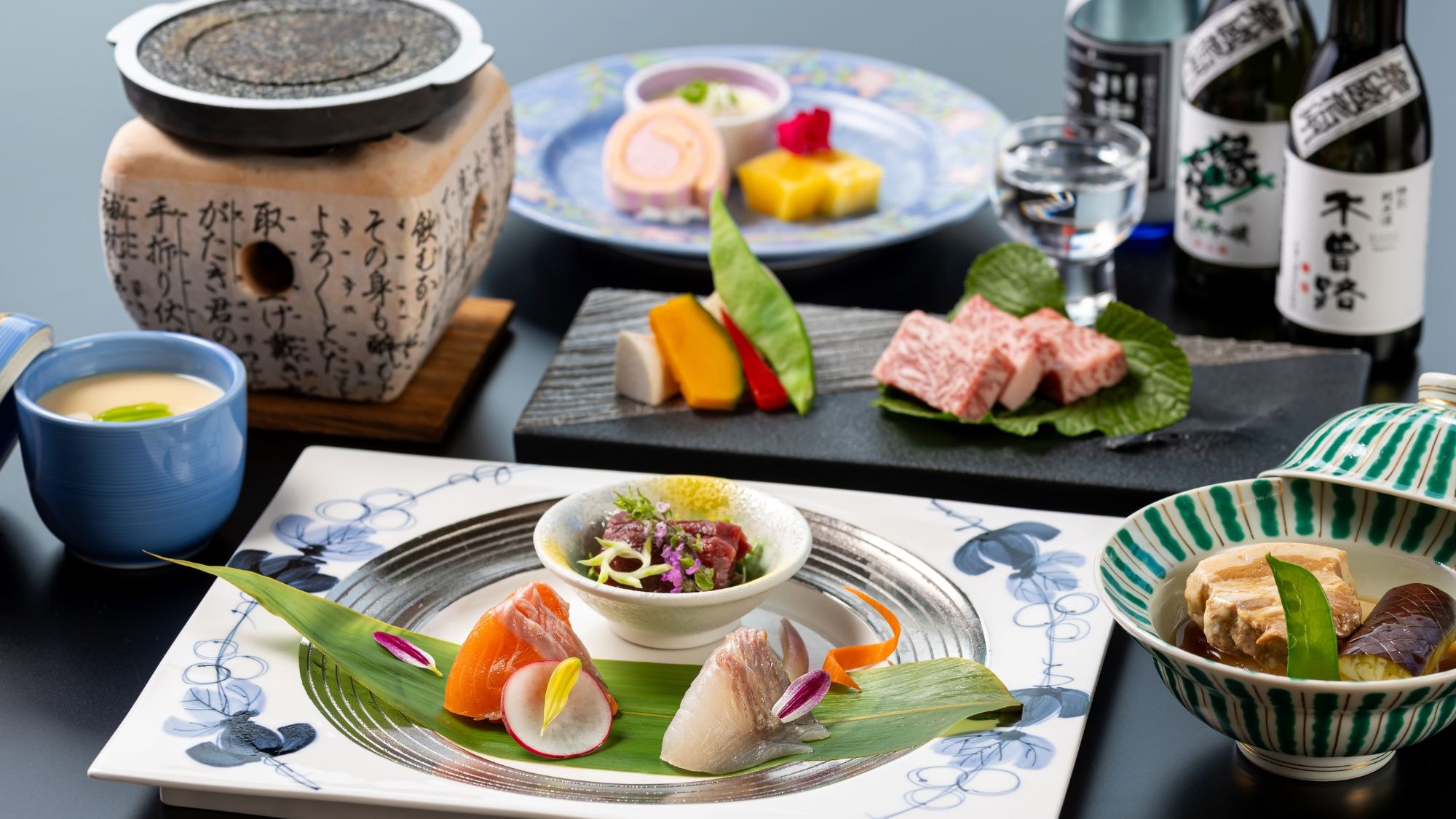 信州的馈赠：里山餐