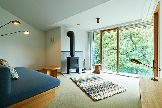 Deluxe Double/Wood Stove